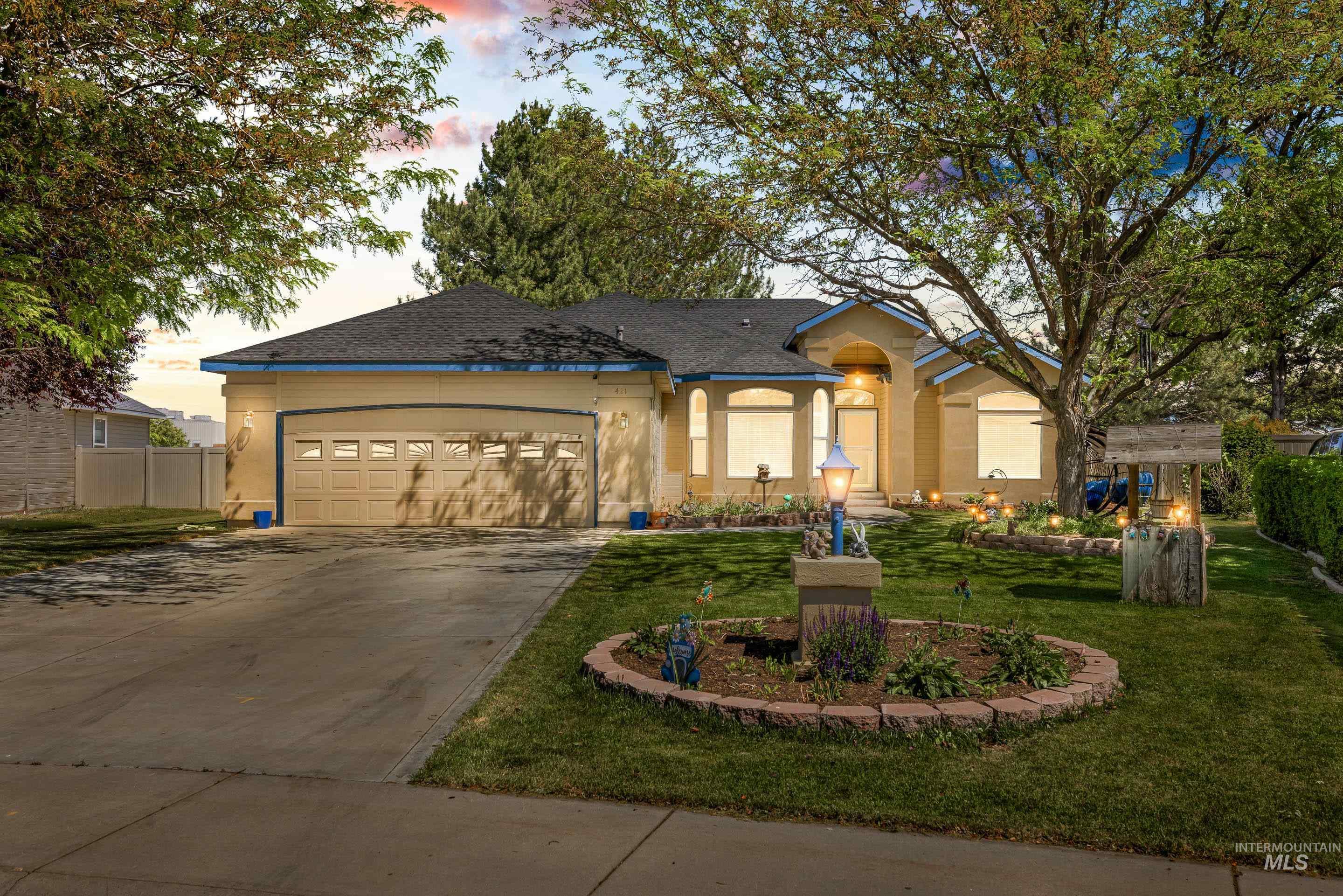 421 Morning Sun Dr, Nampa, Idaho 83686, 3 Bedrooms, 2 Bathrooms, Residential For Sale, Price $549,900, 98987939