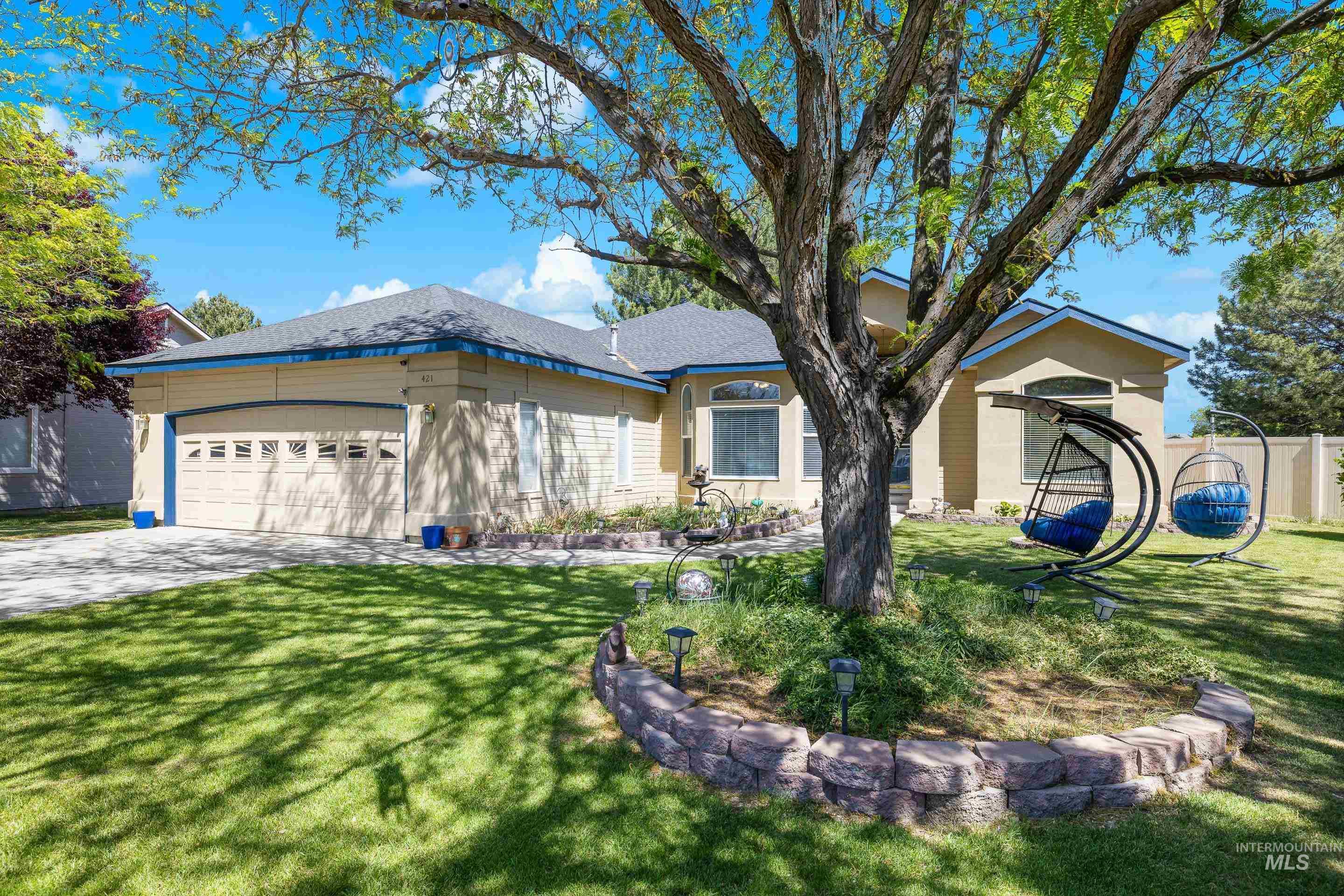 421 Morning Sun Dr, Nampa, Idaho 83686, 3 Bedrooms, 2 Bathrooms, Residential For Sale, Price $549,900, 98987939
