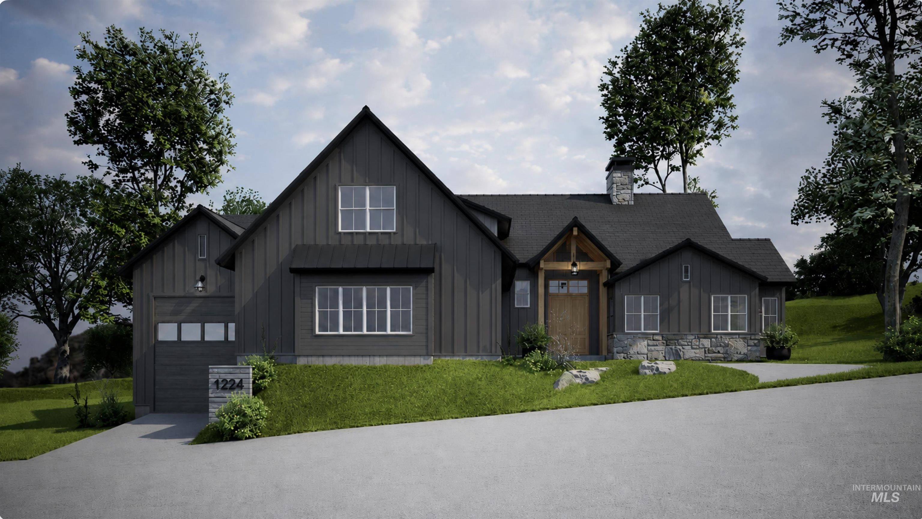 7065 N Cairnhill Way, Eagle, Idaho 83616, 4 Bedrooms, 3.5 Bathrooms, Residential For Sale, Price $1,289,900, 98987941