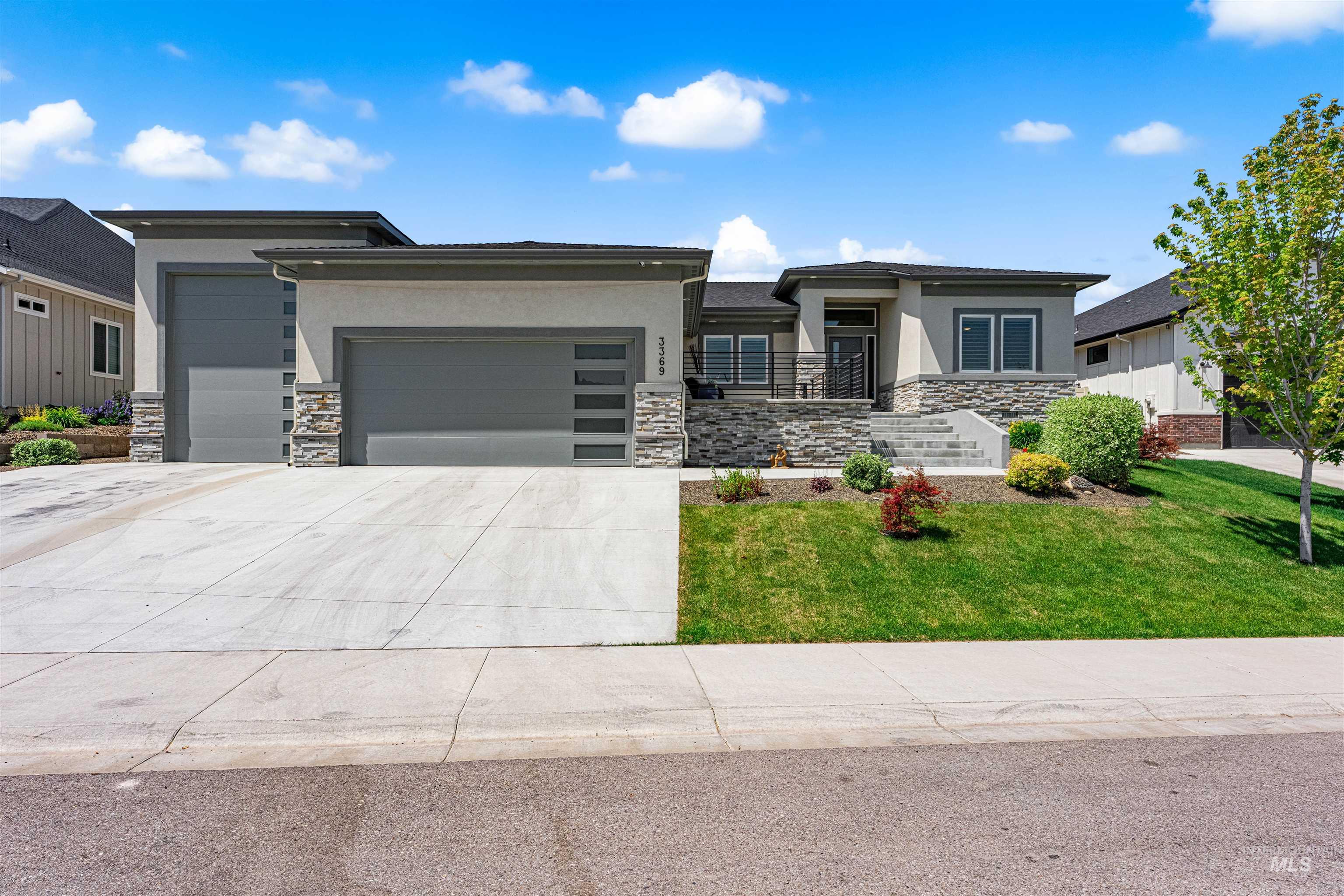 3369 S S Grenze Way, Meridian, Idaho 83642, 4 Bedrooms, 3 Bathrooms, Residential For Sale, Price $900,000,MLS 98987942