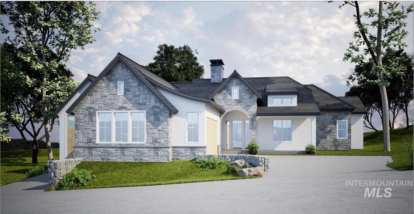 7039 N Cairnhill Way, Eagle, Idaho 83616, 4 Bedrooms, 3.5 Bathrooms, Residential For Sale, Price $1,190,900, 98987948