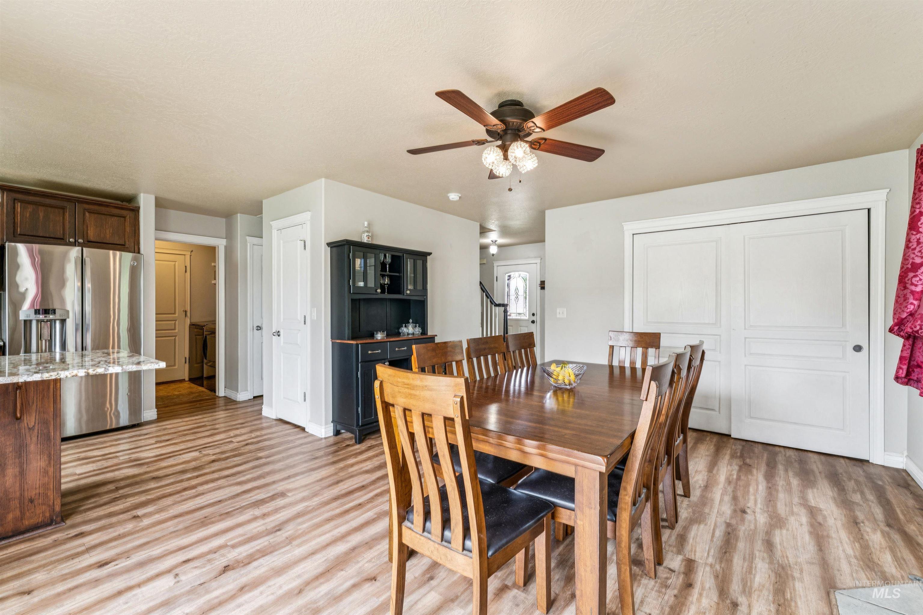 761 E. New Rockrose Ct., Kuna, Idaho 83634, 4 Bedrooms, 3 Bathrooms, Residential For Sale, Price $435,000, 98987949