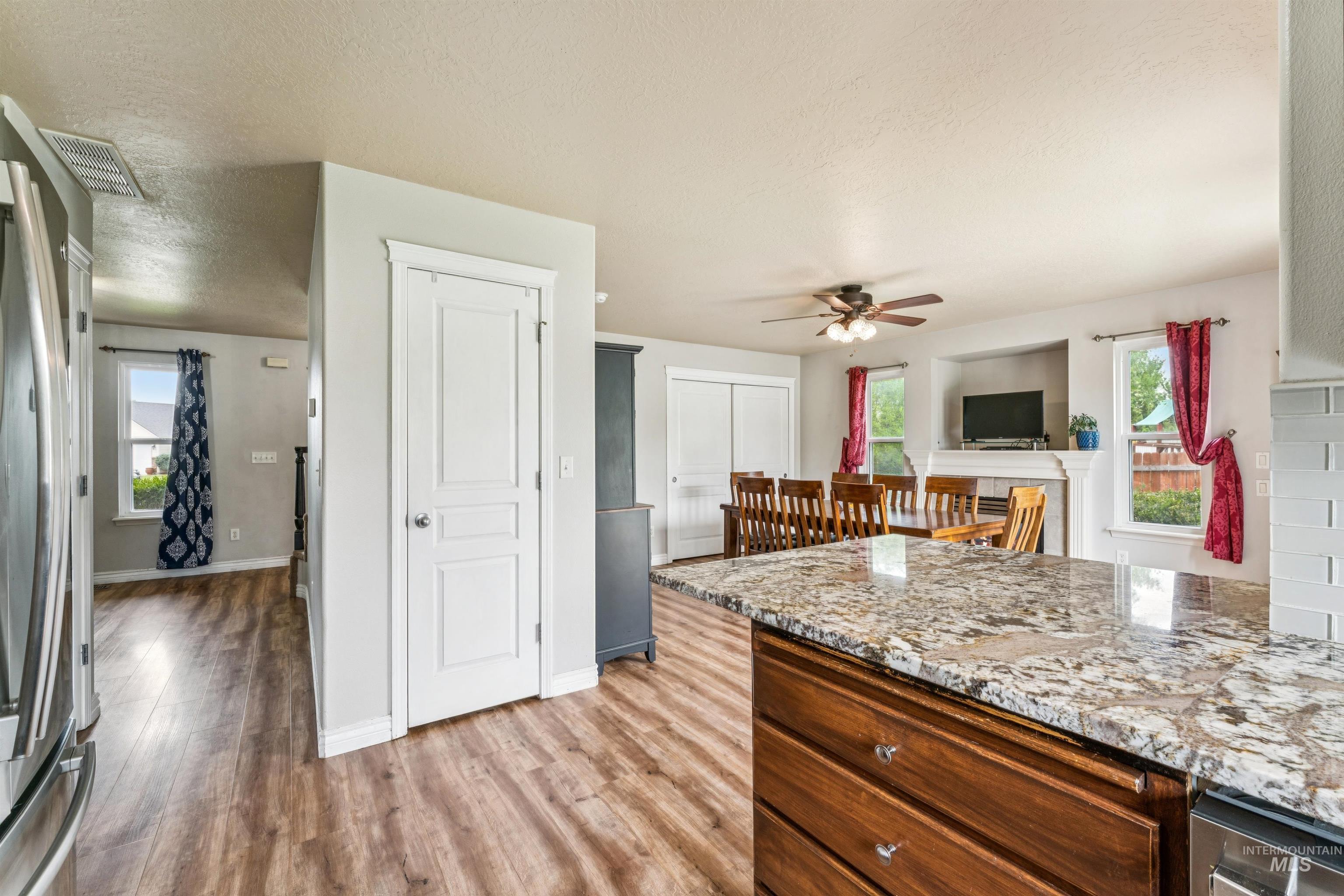 761 E. New Rockrose Ct., Kuna, Idaho 83634, 4 Bedrooms, 3 Bathrooms, Residential For Sale, Price $435,000, 98987949