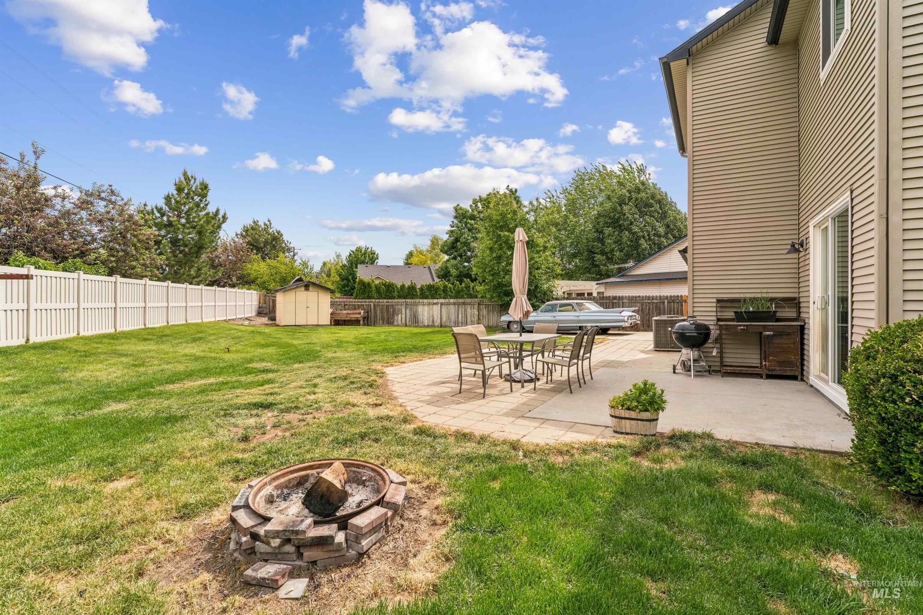 761 E. New Rockrose Ct., Kuna, Idaho 83634, 4 Bedrooms, 3 Bathrooms, Residential For Sale, Price $435,000, 98987949