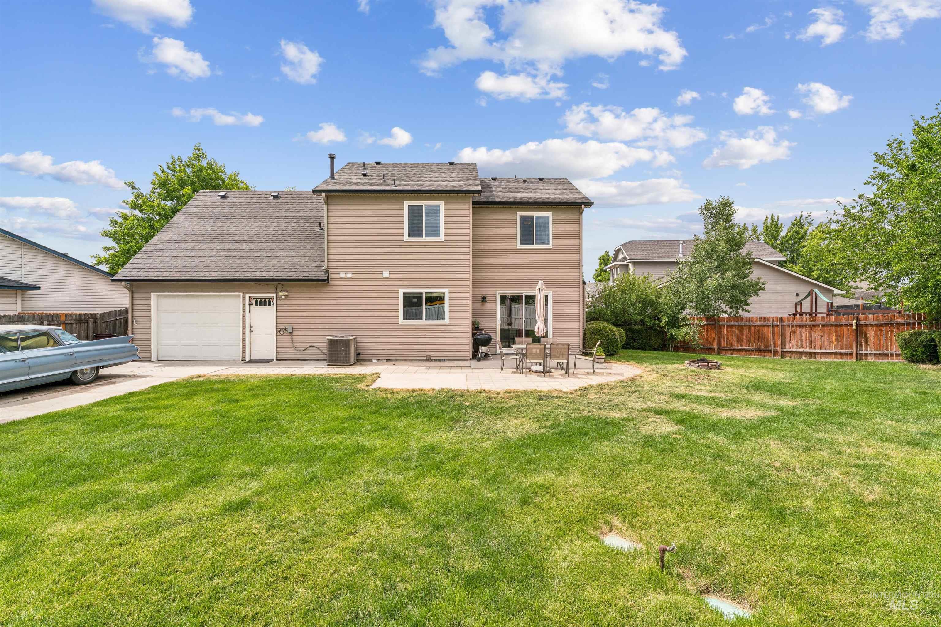 761 E. New Rockrose Ct., Kuna, Idaho 83634, 4 Bedrooms, 3 Bathrooms, Residential For Sale, Price $435,000, 98987949