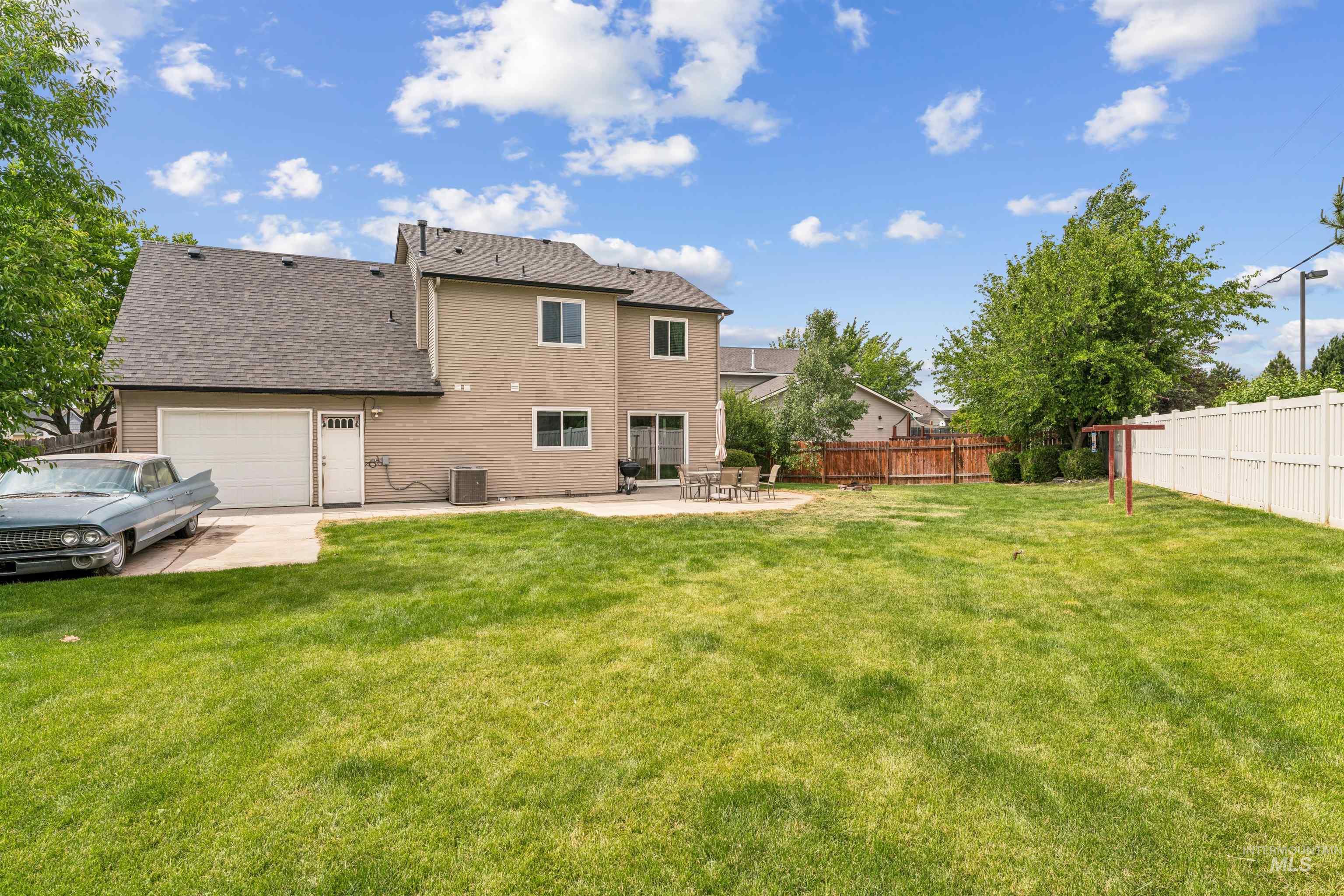 761 E. New Rockrose Ct., Kuna, Idaho 83634, 4 Bedrooms, 3 Bathrooms, Residential For Sale, Price $435,000, 98987949