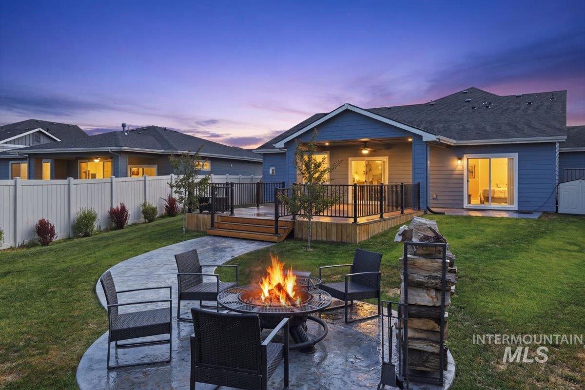 12827 S Milazzo Way, Nampa, Idaho 83686, 3 Bedrooms, 2.5 Bathrooms, Residential For Sale, Price $515,000,MLS 98987950