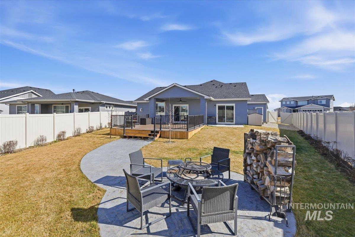 12827 S Milazzo Way, Nampa, Idaho 83686, 3 Bedrooms, 2.5 Bathrooms, Residential For Sale, Price $522,000, 98987950