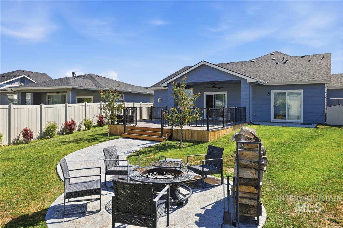 12827 S Milazzo Way, Nampa, Idaho 83686, 3 Bedrooms, 2.5 Bathrooms, Residential For Sale, Price $515,000,MLS 98987950