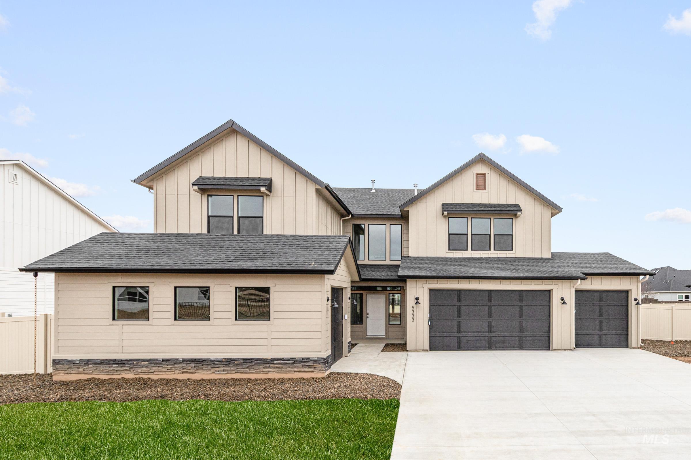 8260 E Presley Ct, Nampa, Idaho 83687, 5 Bedrooms, 4.5 Bathrooms, Residential For Sale, Price $759,990, 98987975
