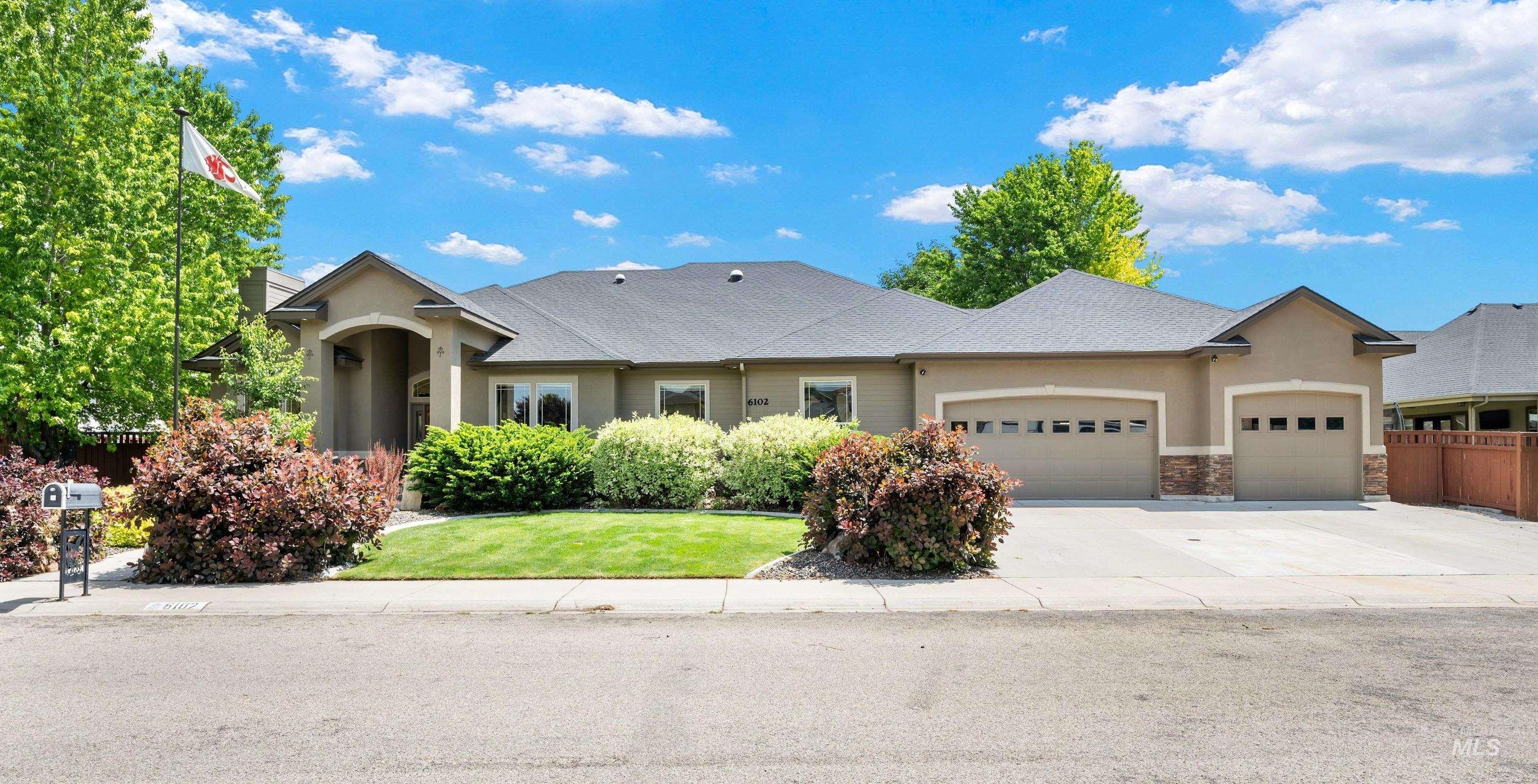 6102 S Sturgeon Way, Boise, Idaho 83709, 4 Bedrooms, 2.5 Bathrooms, Residential For Sale, Price $700,000, 98987976