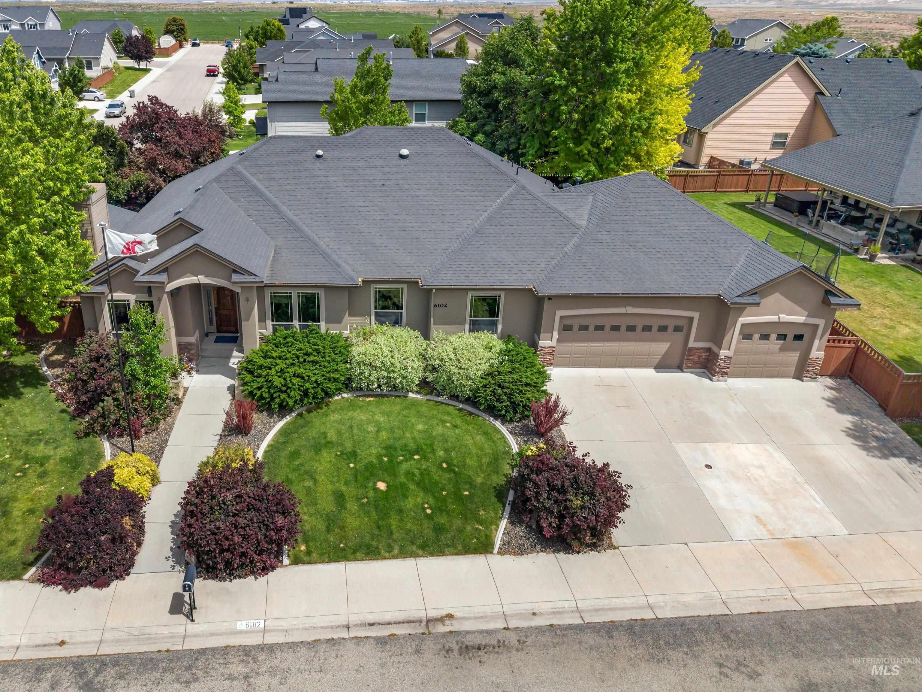 6102 S Sturgeon Way, Boise, Idaho 83709, 4 Bedrooms, 2.5 Bathrooms, Residential For Sale, Price $700,000, 98987976
