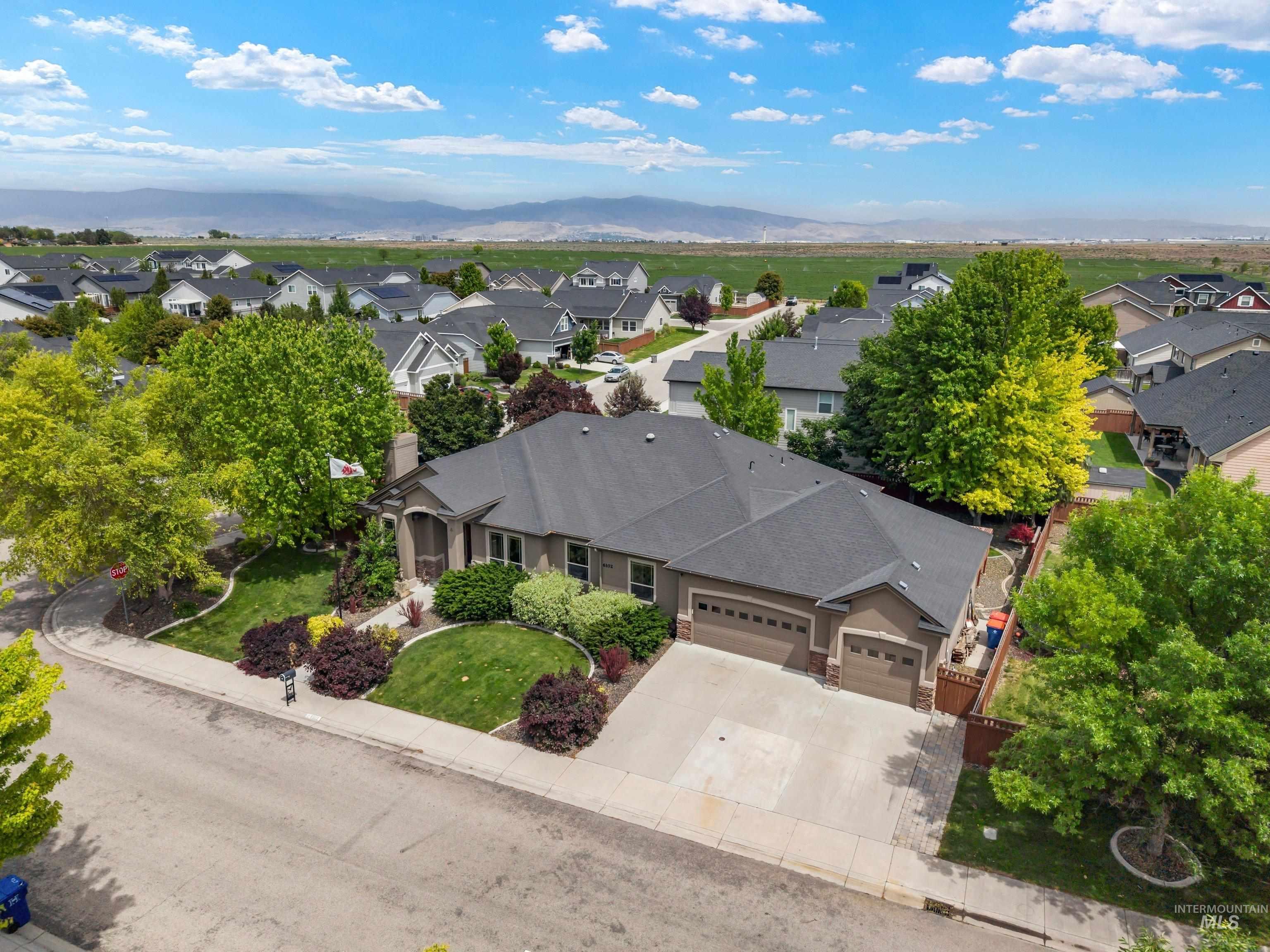 6102 S Sturgeon Way, Boise, Idaho 83709, 4 Bedrooms, 2.5 Bathrooms, Residential For Sale, Price $700,000, 98987976