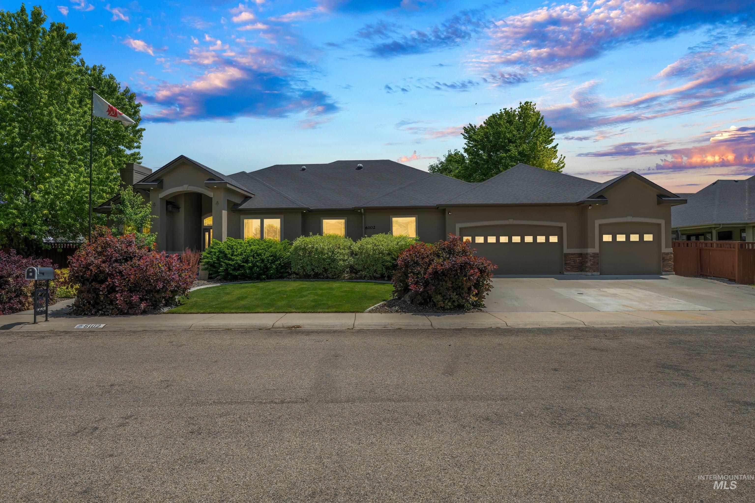 6102 S Sturgeon Way, Boise, Idaho 83709, 4 Bedrooms, 2.5 Bathrooms, Residential For Sale, Price $700,000, 98987976