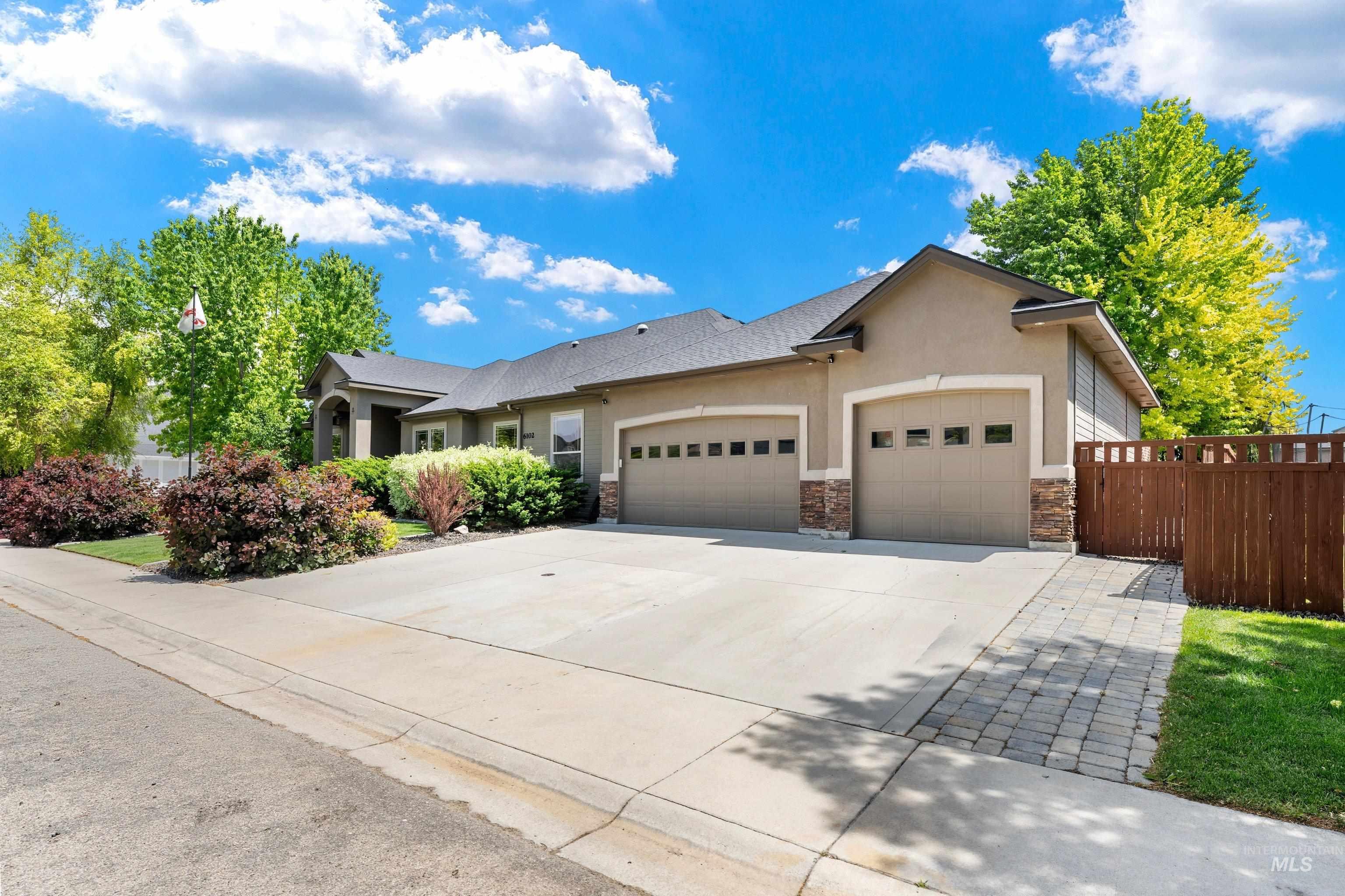6102 S Sturgeon Way, Boise, Idaho 83709, 4 Bedrooms, 2.5 Bathrooms, Residential For Sale, Price $700,000, 98987976