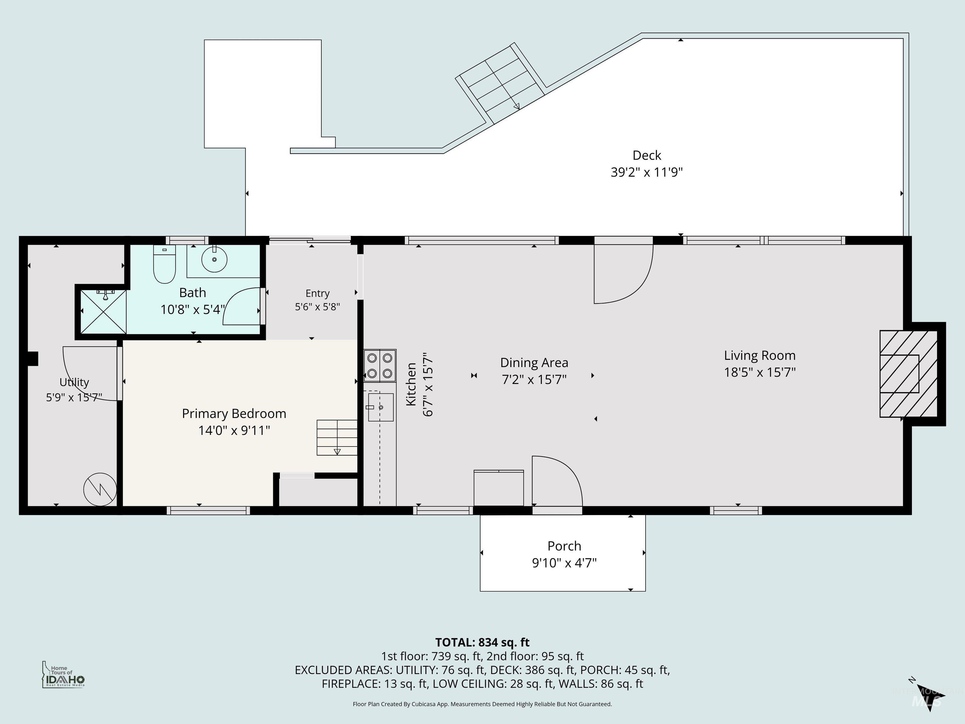 24 Pats Lane, Cascade, Idaho 83611, 1 Bedroom, 1 Bathroom, Residential For Sale, Price $350,000, 98987981