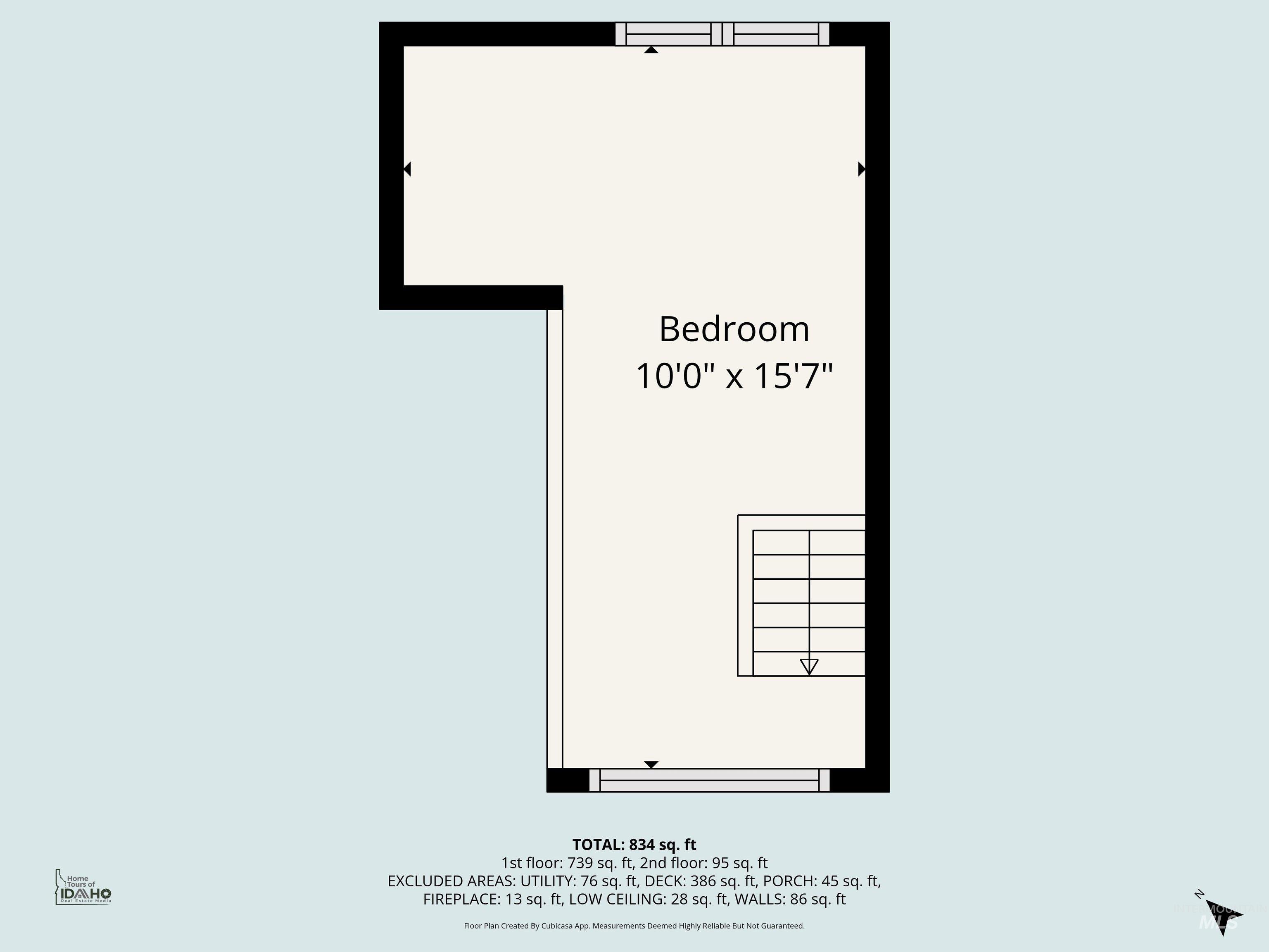 24 Pats Lane, Cascade, Idaho 83611, 1 Bedroom, 1 Bathroom, Residential For Sale, Price $350,000, 98987981