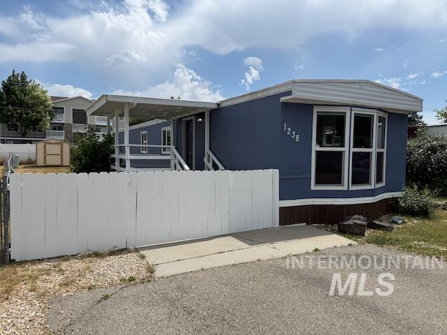 1238 N Sable Ln, Boise, Idaho 83704-9685, 2 Bedrooms, 1 Bathroom, Residential For Sale, Price $69,900,MLS 98987983