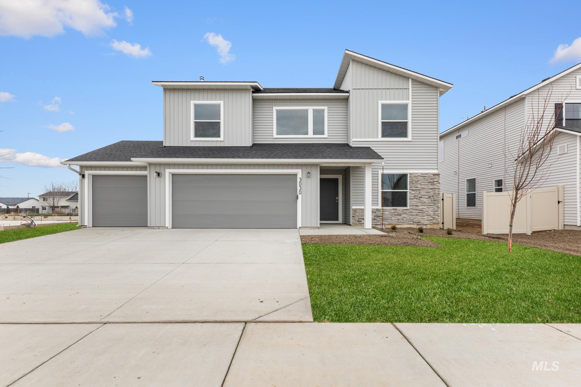 2950 W Animas Creek Dr, Kuna, Idaho 83634, 5 Bedrooms, 3 Bathrooms, Residential For Sale, Price $539,990, 98987988