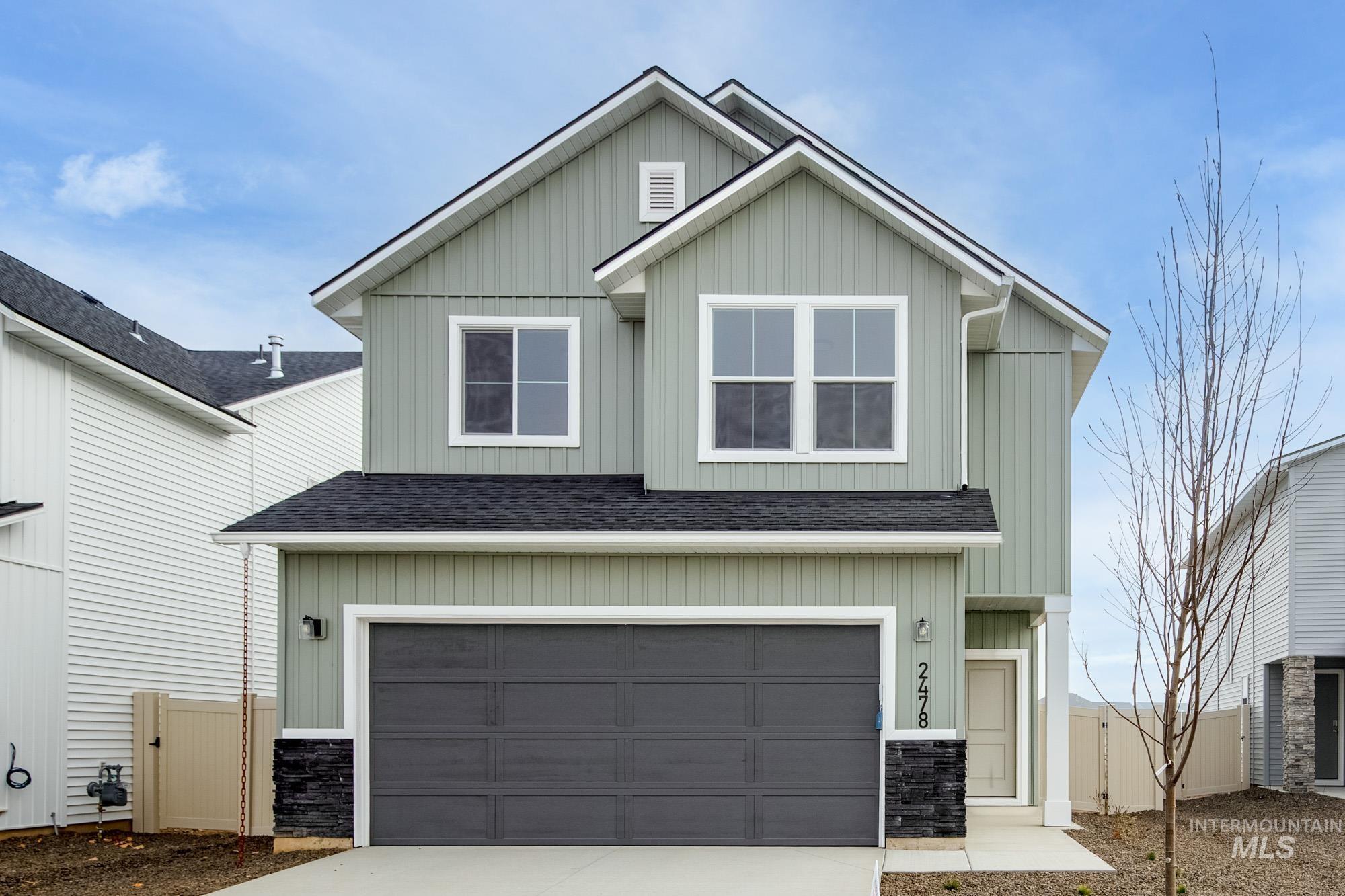 2366 W Fallon Lp, Nampa, Idaho 83651, 3 Bedrooms, 2.5 Bathrooms, Residential For Sale, Price $417,990, 98988009