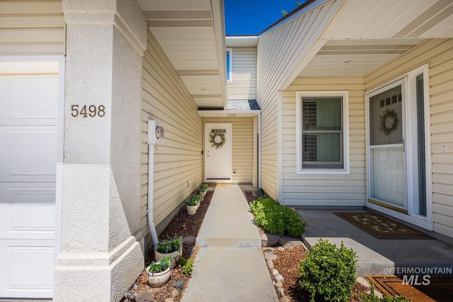 5498 S Adonis Pl, Boise, Idaho 83716, 2 Bedrooms, 1.5 Bathrooms, Residential For Sale, Price $360,000, 98988011