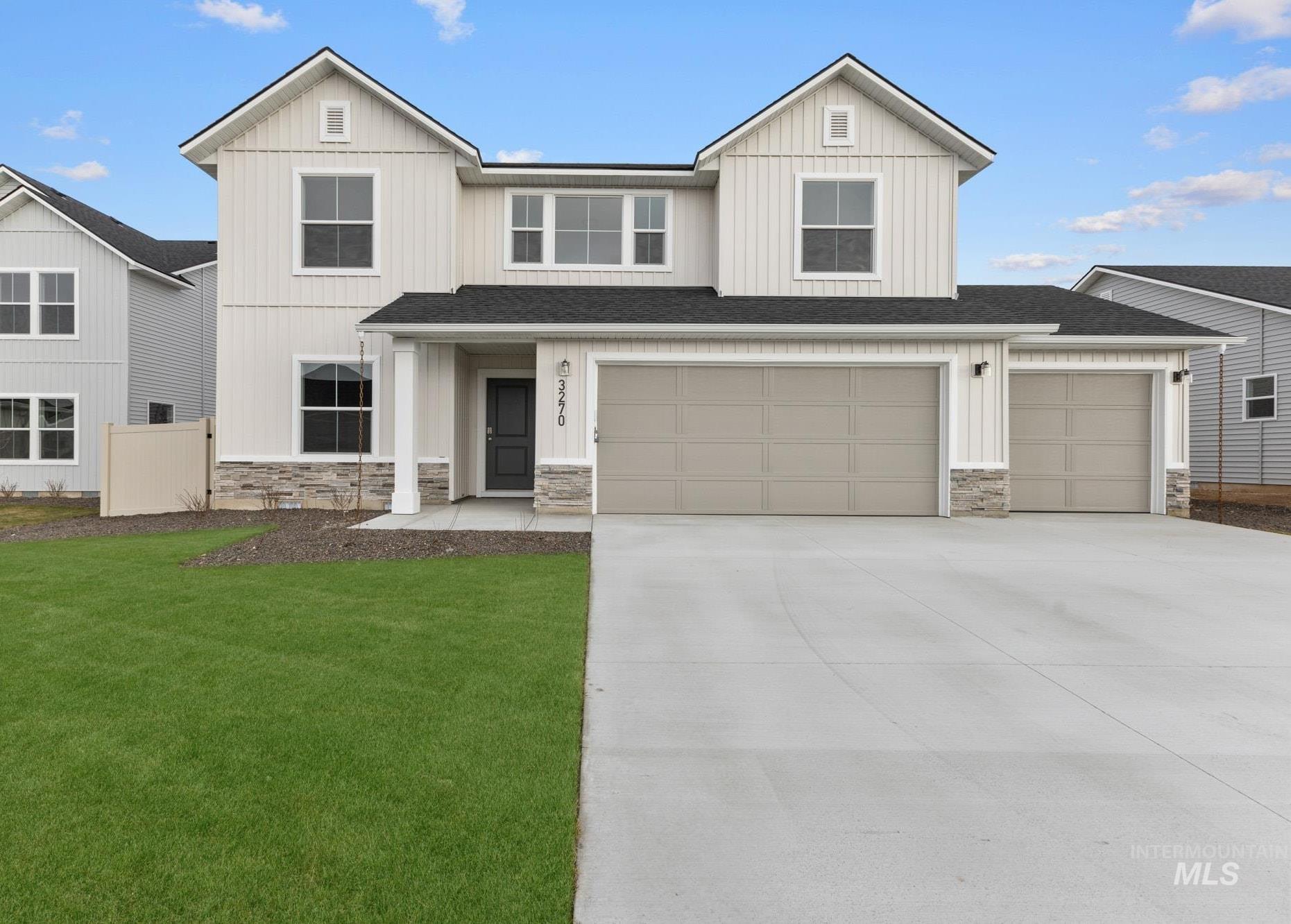 3380 E Red Maple Ct, Nampa, Idaho 83686, 5 Bedrooms, 3 Bathrooms, Residential For Sale, Price $489,990, 98988016