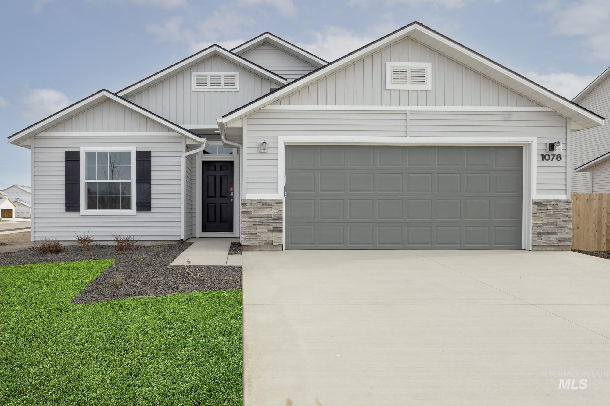 16626 N Shorthorn Lp, Nampa, Idaho 83651, 3 Bedrooms, 2 Bathrooms, Residential For Sale, Price $420,990, 98988022
