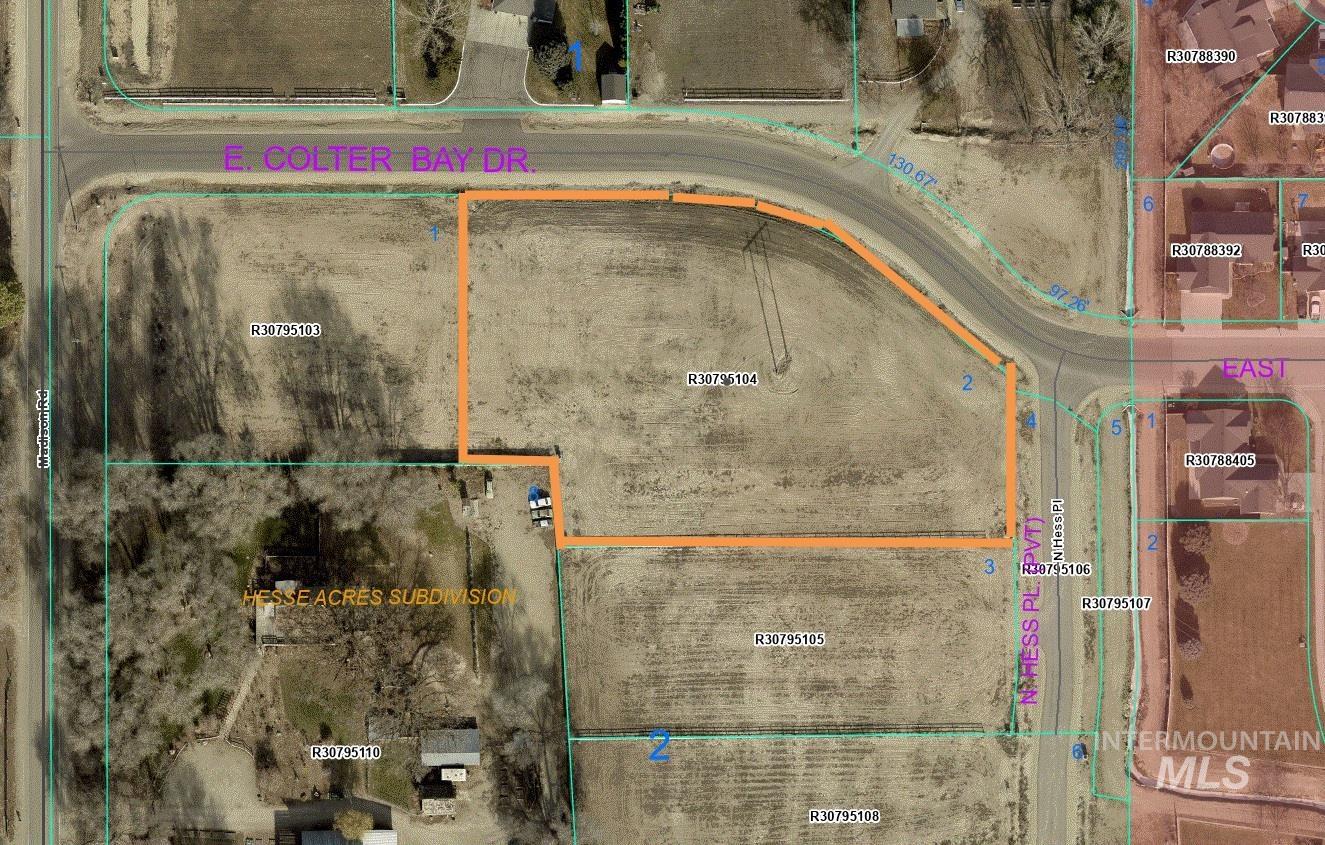 17205 N Hess Place, Nampa, Idaho 83687, Land For Sale, Price $335,000,MLS 98988023