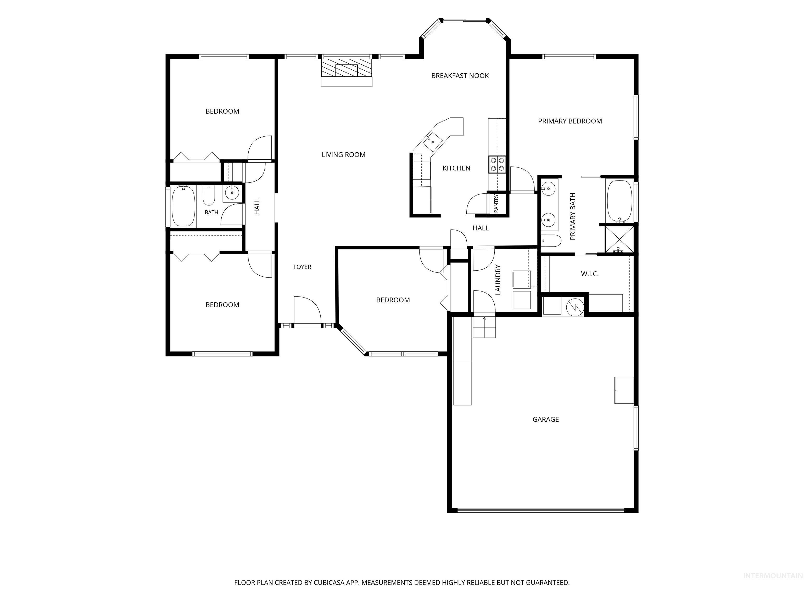 991 W Pennwood St, Meridian, Idaho 83642-2876, 4 Bedrooms, 2 Bathrooms, Residential For Sale, Price $450,000, 98988029