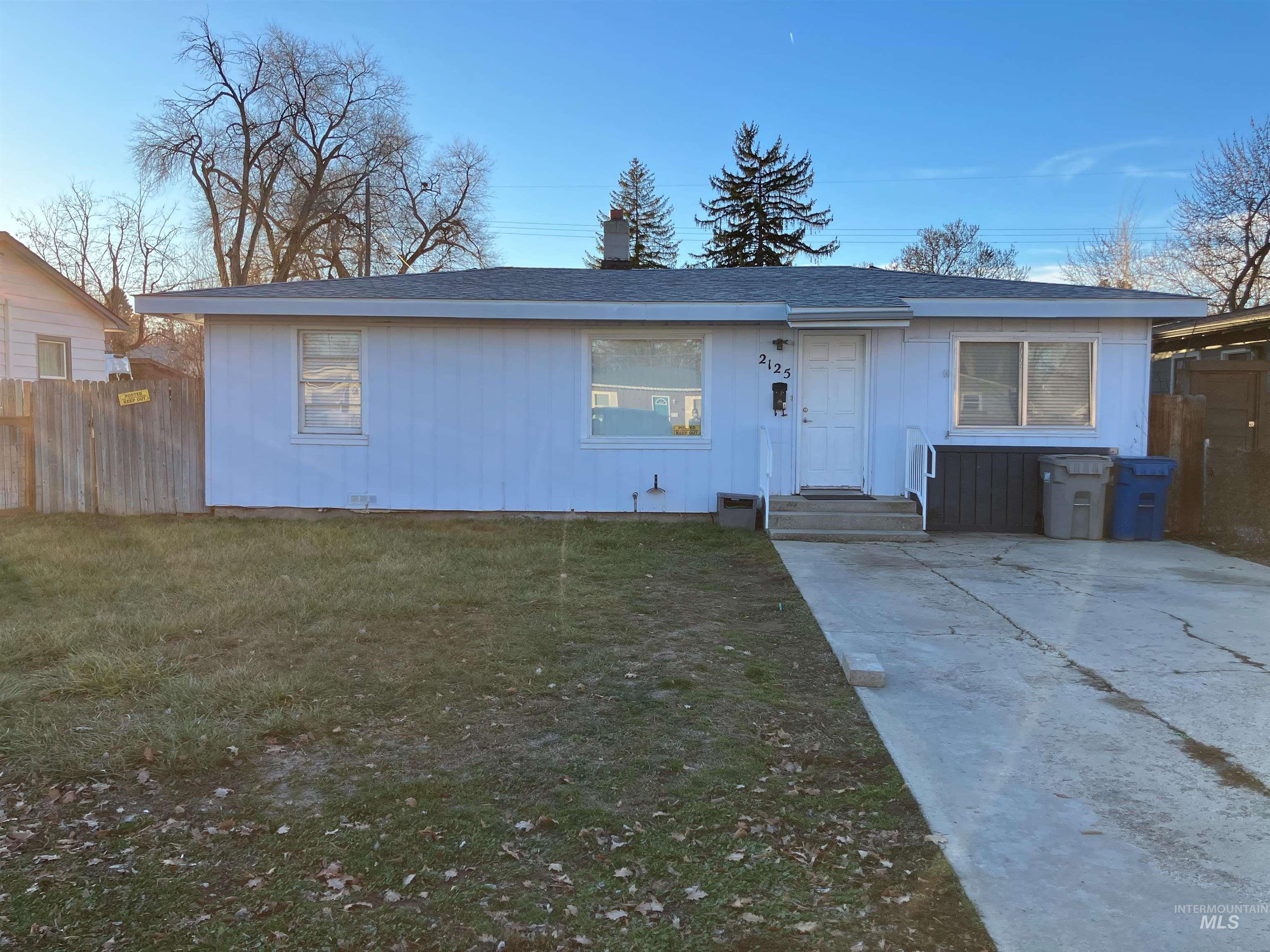 2125 S Atlantic St, Boise, Idaho 83705-3946, 3 Bedrooms, 1 Bathroom, Residential For Sale, Price $349,900, 98988033