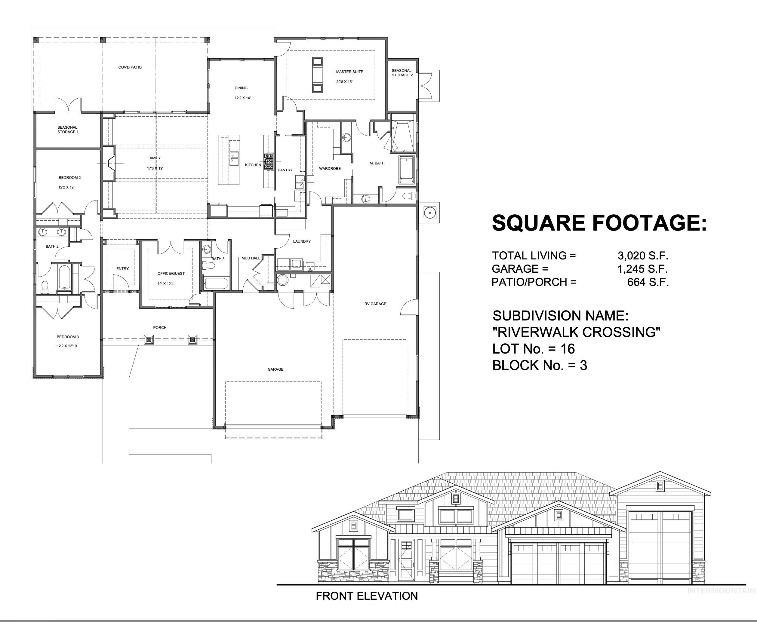 522 Founder Ave, Middleton, Idaho 83644, 4 Bedrooms, 3 Bathrooms, Residential For Sale, Price $1,365,000, 98988034