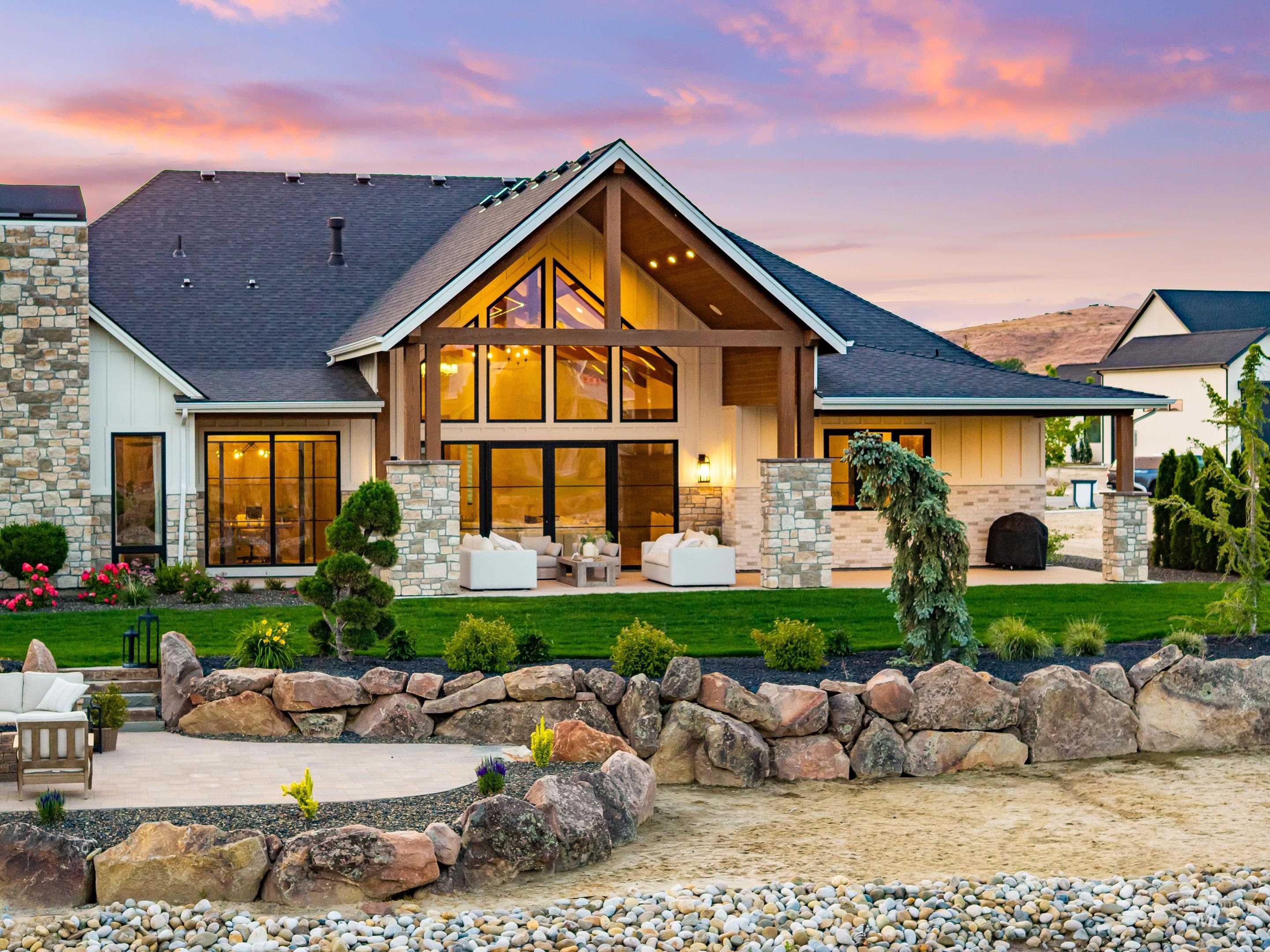 3584 N Harvest Moon Way, Eagle, Idaho 83616, 4 Bedrooms, 3.5 Bathrooms, Residential For Sale, Price $2,349,000,MLS 98988049