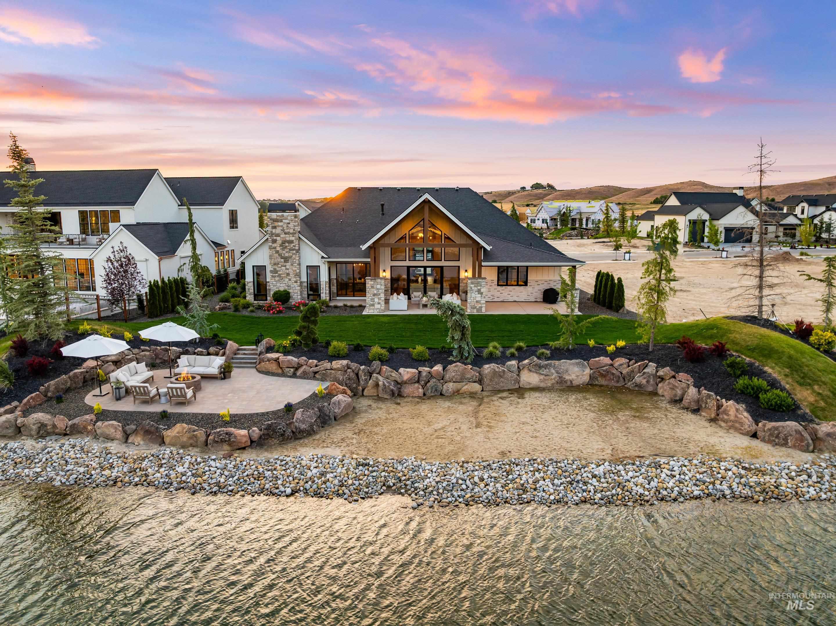 3584 N Harvest Moon Way, Eagle, Idaho 83616, 4 Bedrooms, 3.5 Bathrooms, Residential For Sale, Price $2,349,000, 98988049