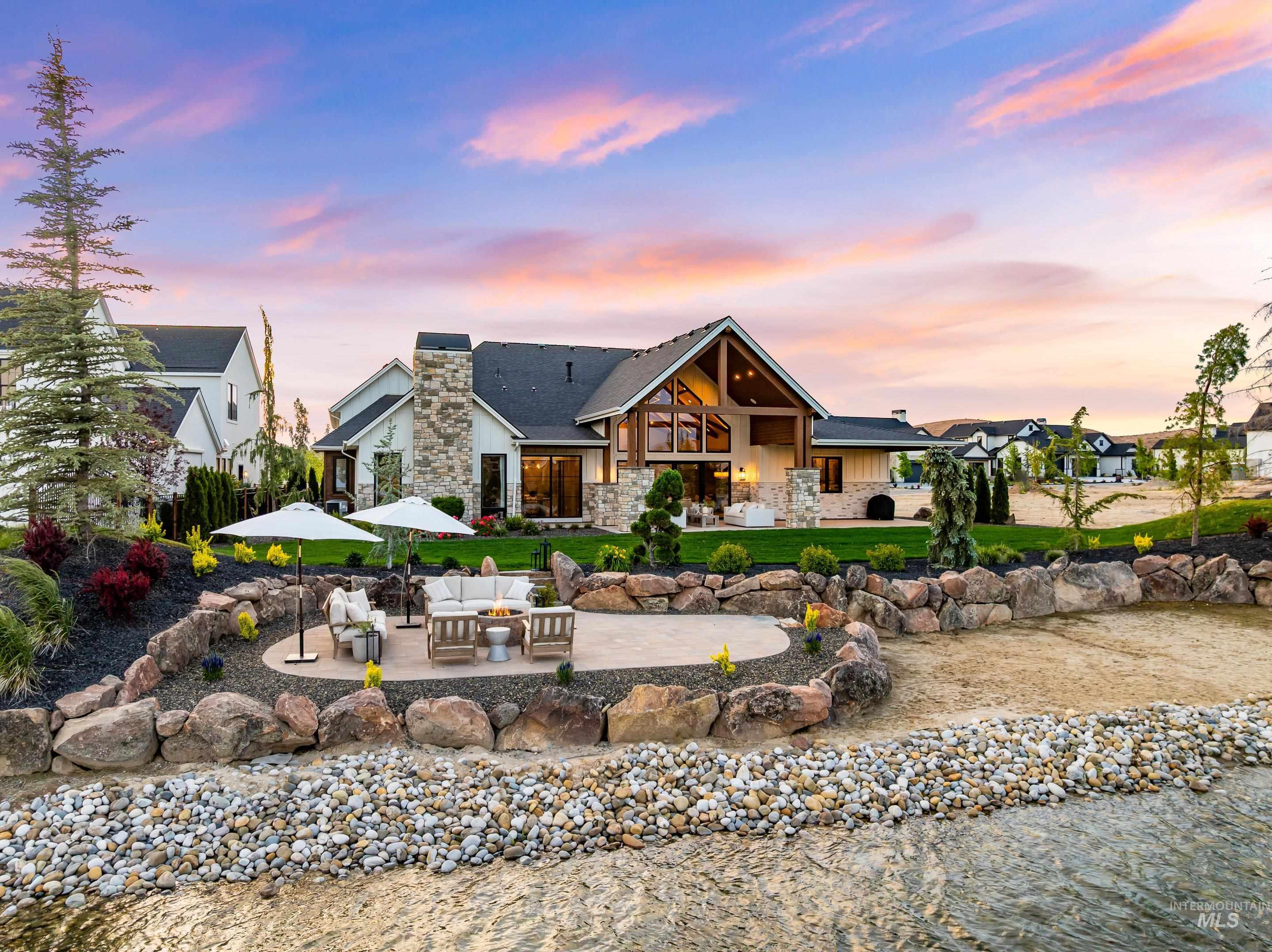 3584 N Harvest Moon Way, Eagle, Idaho 83616, 4 Bedrooms, 3.5 Bathrooms, Residential For Sale, Price $2,349,000, 98988049