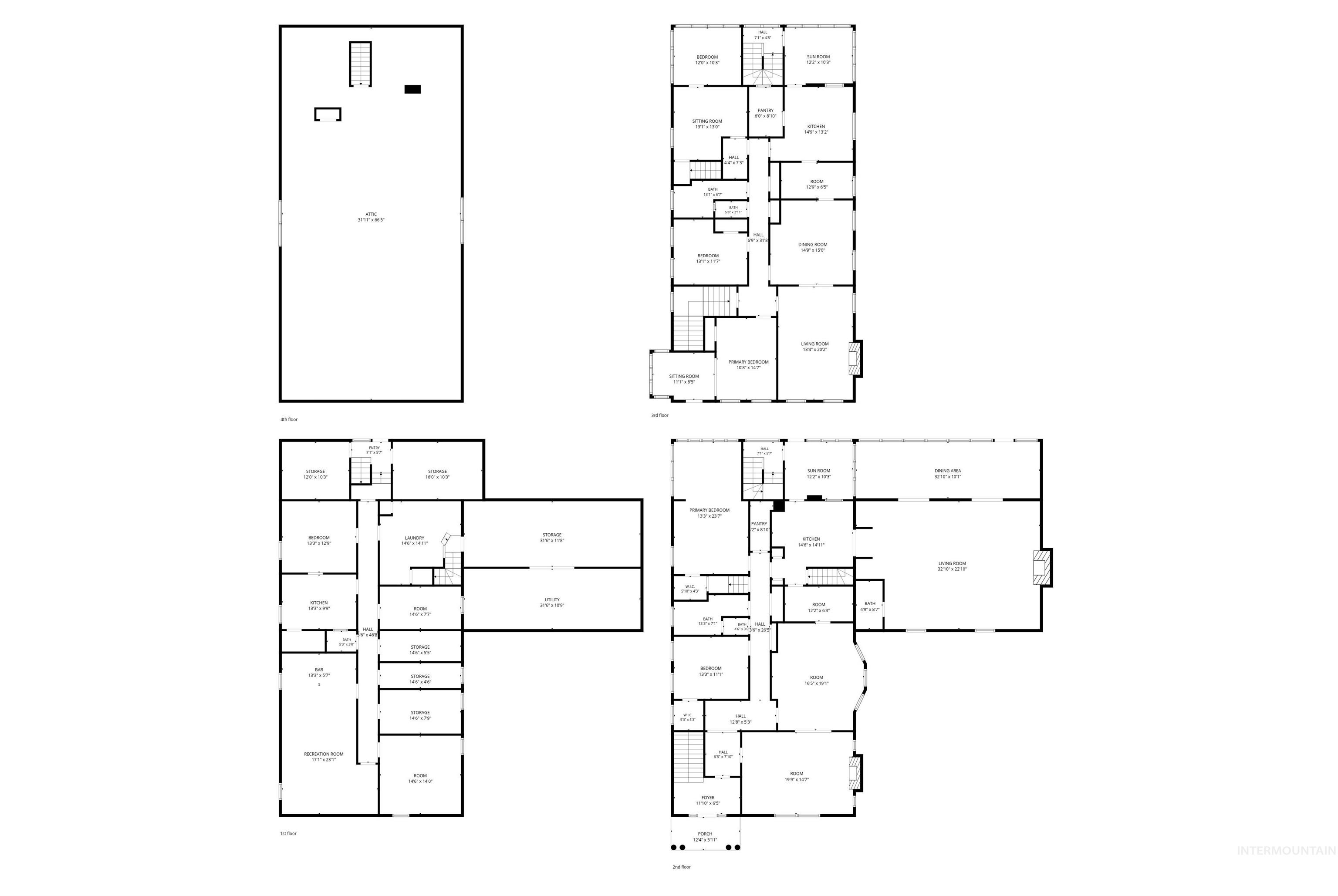 121 W Main St, Boise, Idaho 83702-7261, 7 Bedrooms, 4 Bathrooms, Residential For Sale, Price $999,000, 98988063