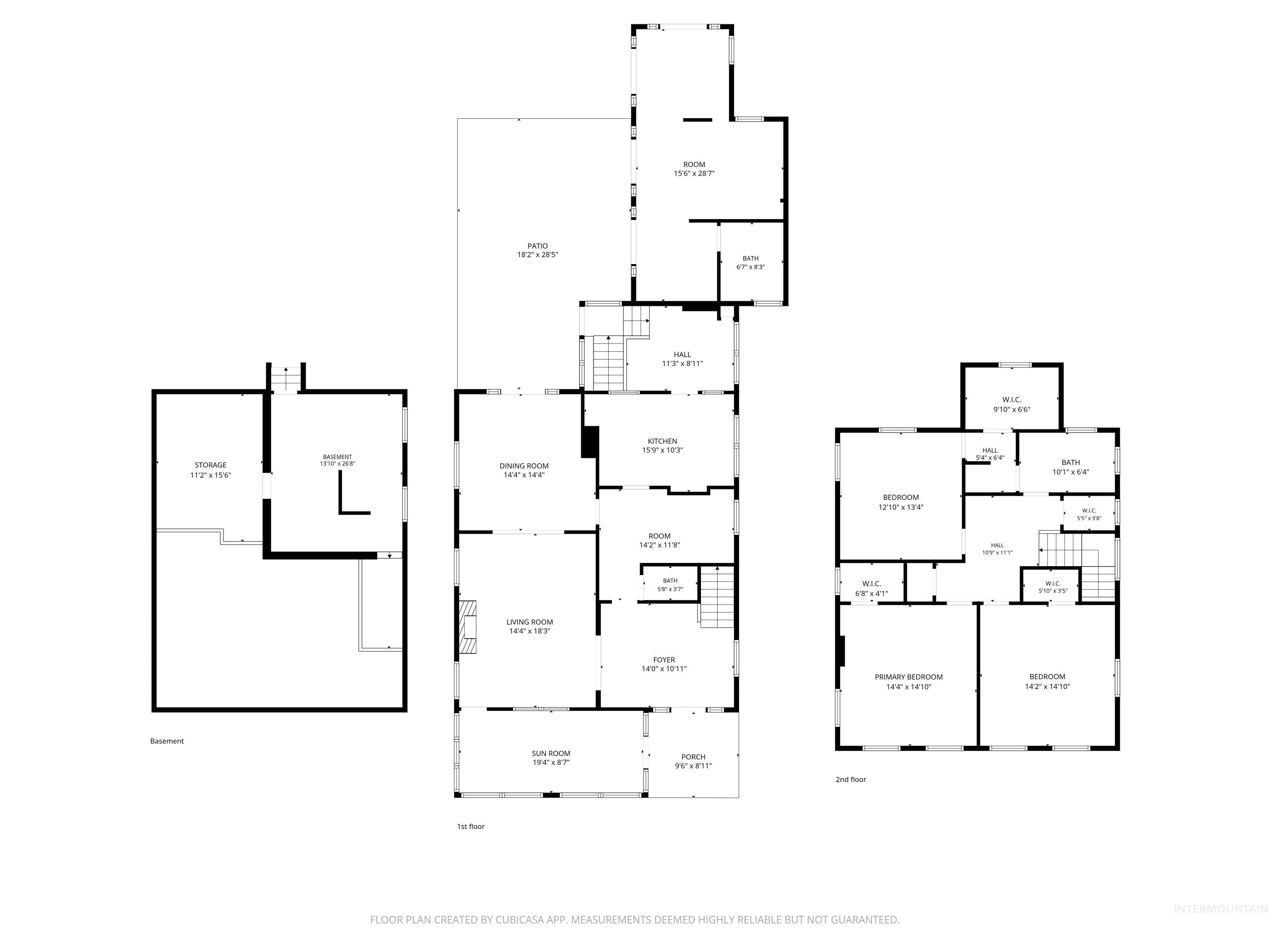 119/121 W Main St, Boise, Idaho 83702-7261, 10 Bedrooms, 7 Bathrooms, Residential For Sale, Price $1,598,000, 98988065