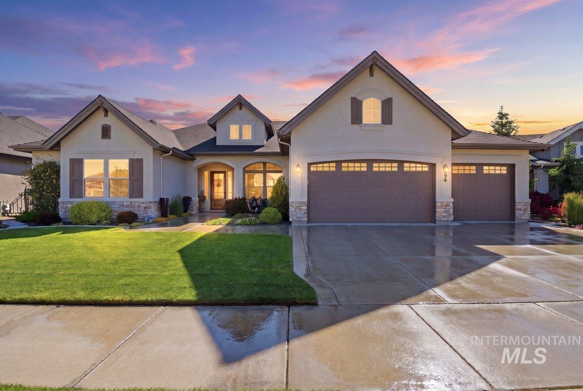 594 S Devon Ave, Star, Idaho 83669, 4 Bedrooms, 3.5 Bathrooms, Residential For Sale, Price $1,199,900, 98988078