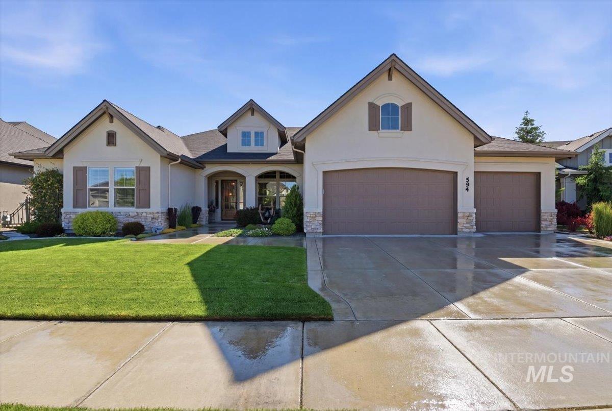 594 S Devon Ave, Star, Idaho 83669, 4 Bedrooms, 3.5 Bathrooms, Residential For Sale, Price $1,199,900, 98988078