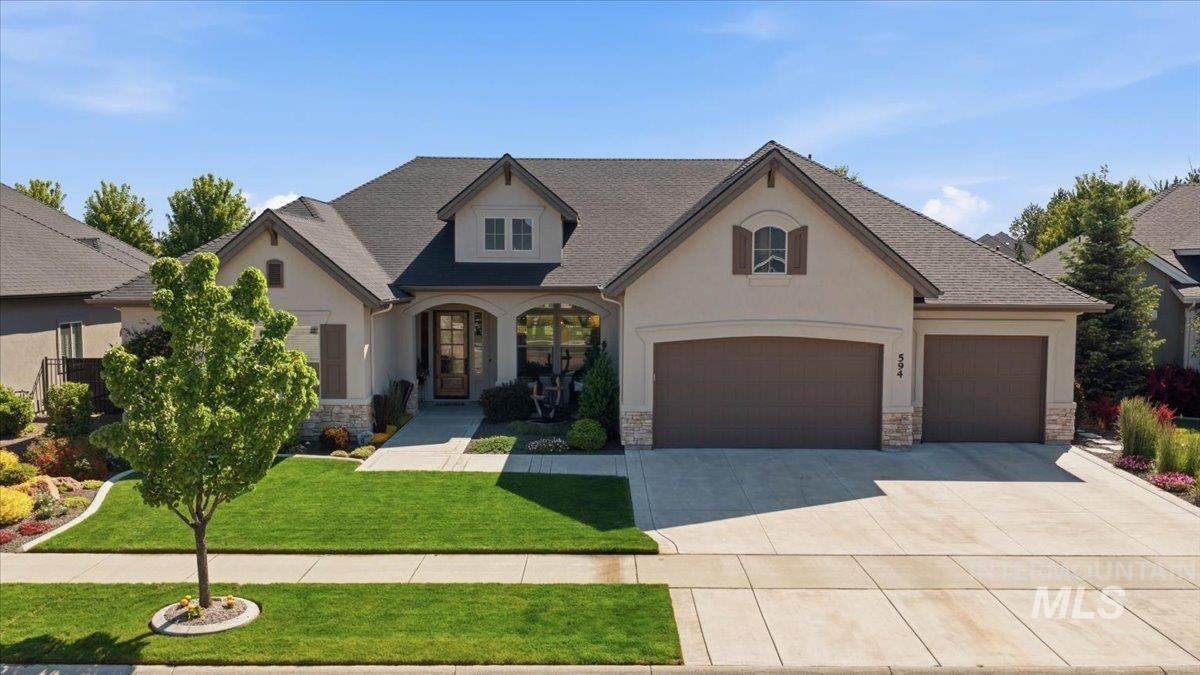 594 S Devon Ave, Star, Idaho 83669, 4 Bedrooms, 3.5 Bathrooms, Residential For Sale, Price $1,199,900, 98988078