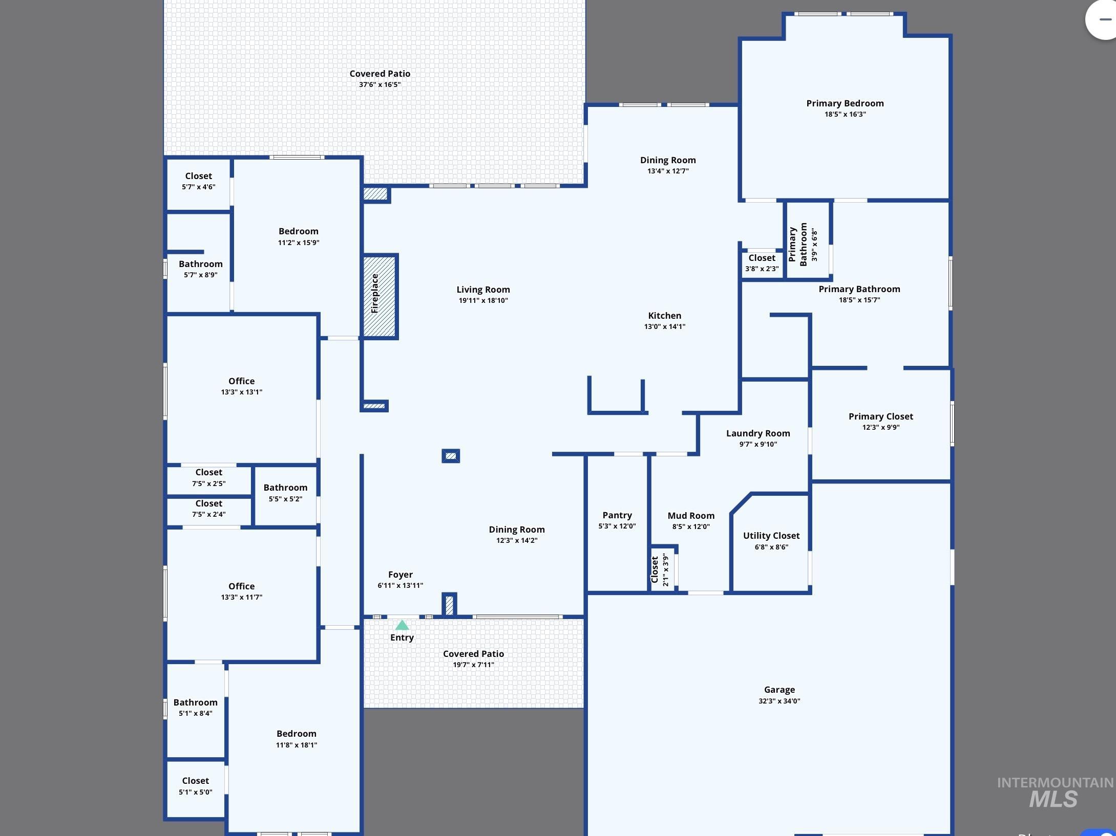 594 S Devon Ave, Star, Idaho 83669, 4 Bedrooms, 3.5 Bathrooms, Residential For Sale, Price $1,199,900, 98988078