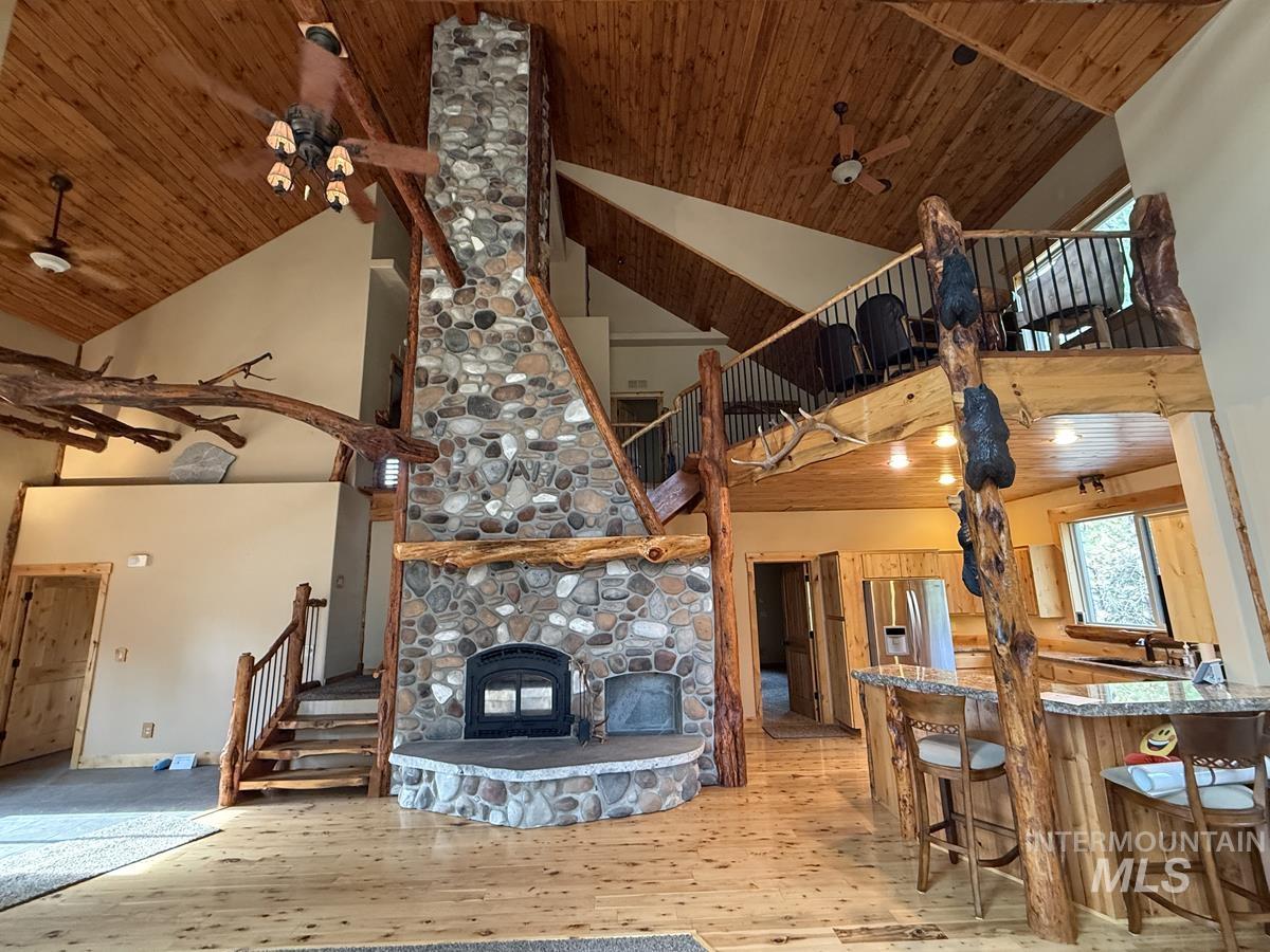 515 Cabarton Road, Cascade, Idaho 83611, 3 Bedrooms, 3 Bathrooms, Residential For Sale, Price $1,750,000, 98988079