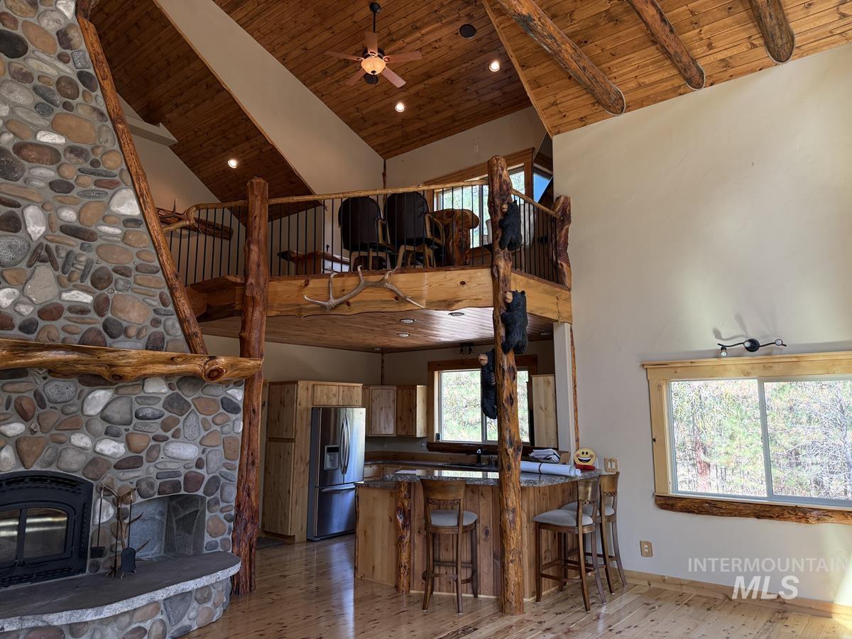 515 Cabarton Road, Cascade, Idaho 83611, 3 Bedrooms, 3 Bathrooms, Residential For Sale, Price $1,750,000, 98988079