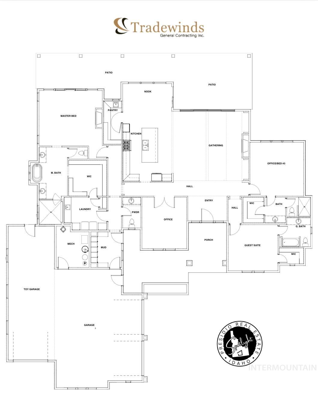 873 Watkins St, Middleton, Idaho 83544, 3 Bedrooms, 3.5 Bathrooms, Residential For Sale, Price $1,789,900, 98988083
