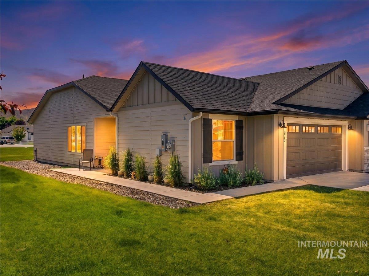 878 S Beaver Creek Way, Emmett, Idaho 83617, 3 Bedrooms, 2 Bathrooms, Residential For Sale, Price $337,900, 98988085