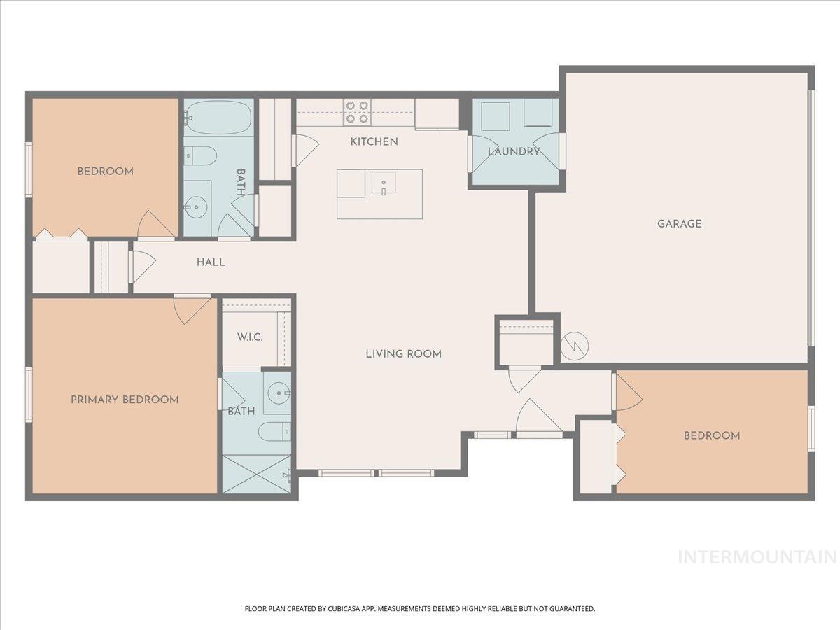878 S Beaver Creek Way, Emmett, Idaho 83617, 3 Bedrooms, 2 Bathrooms, Residential For Sale, Price $337,900, 98988085