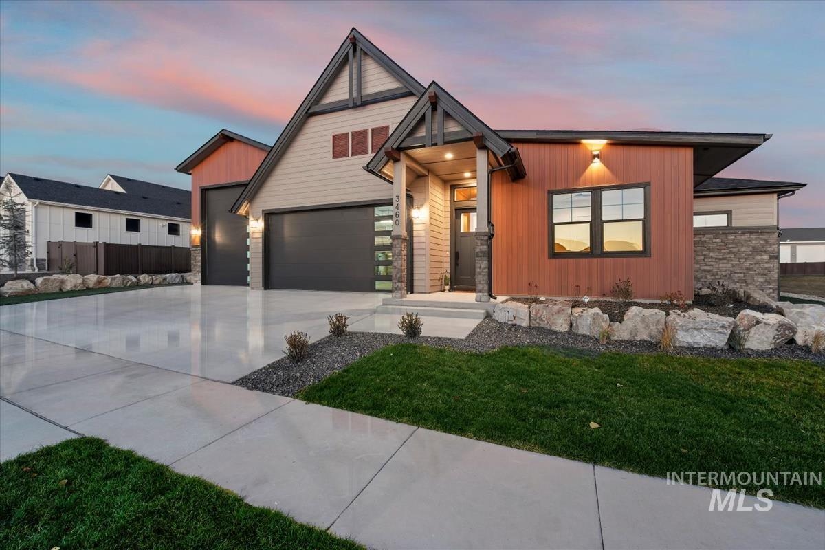 3460 N Costa Madera Way, Star, Idaho 83669, 3 Bedrooms, 3.5 Bathrooms, Residential For Sale, Price $1,159,900, 98988106