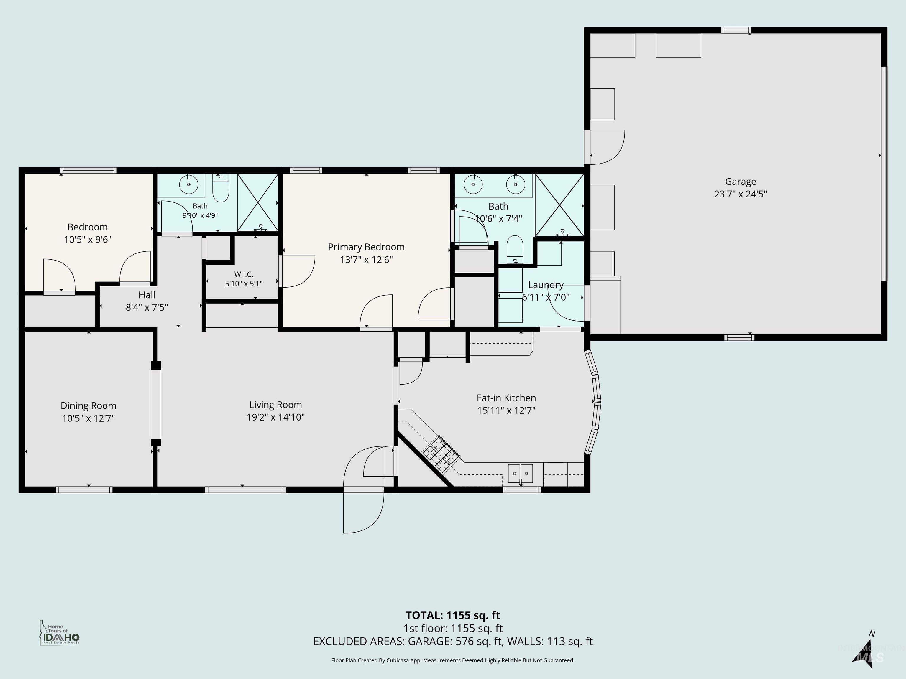 421 S Curtis Rd #202, Boise, Idaho 83705, 2 Bedrooms, 2 Bathrooms, Residential For Sale, Price $237,500, 98988118