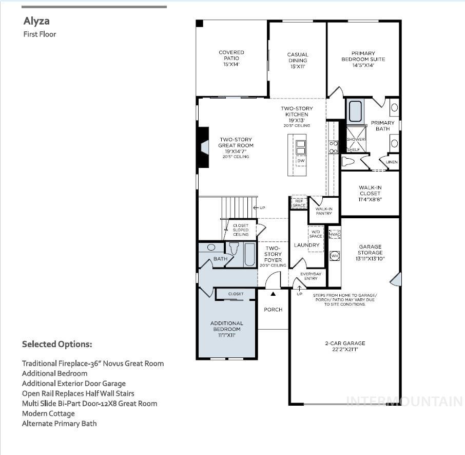 11979 S Sonora Ave, Kuna, Idaho 83634, 5 Bedrooms, 3 Bathrooms, Residential For Sale, Price $699,000, 98988123