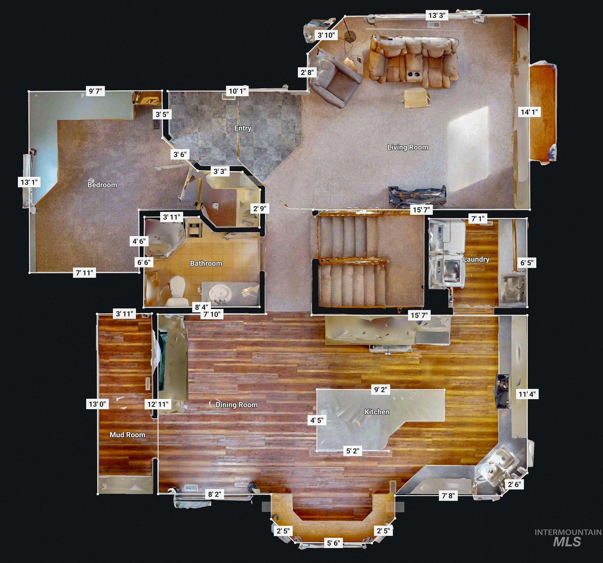 3374 N 1200 E, Buhl, Idaho 83316, 5 Bedrooms, 2 Bathrooms, Residential For Sale, Price $479,000,MLS 98988124