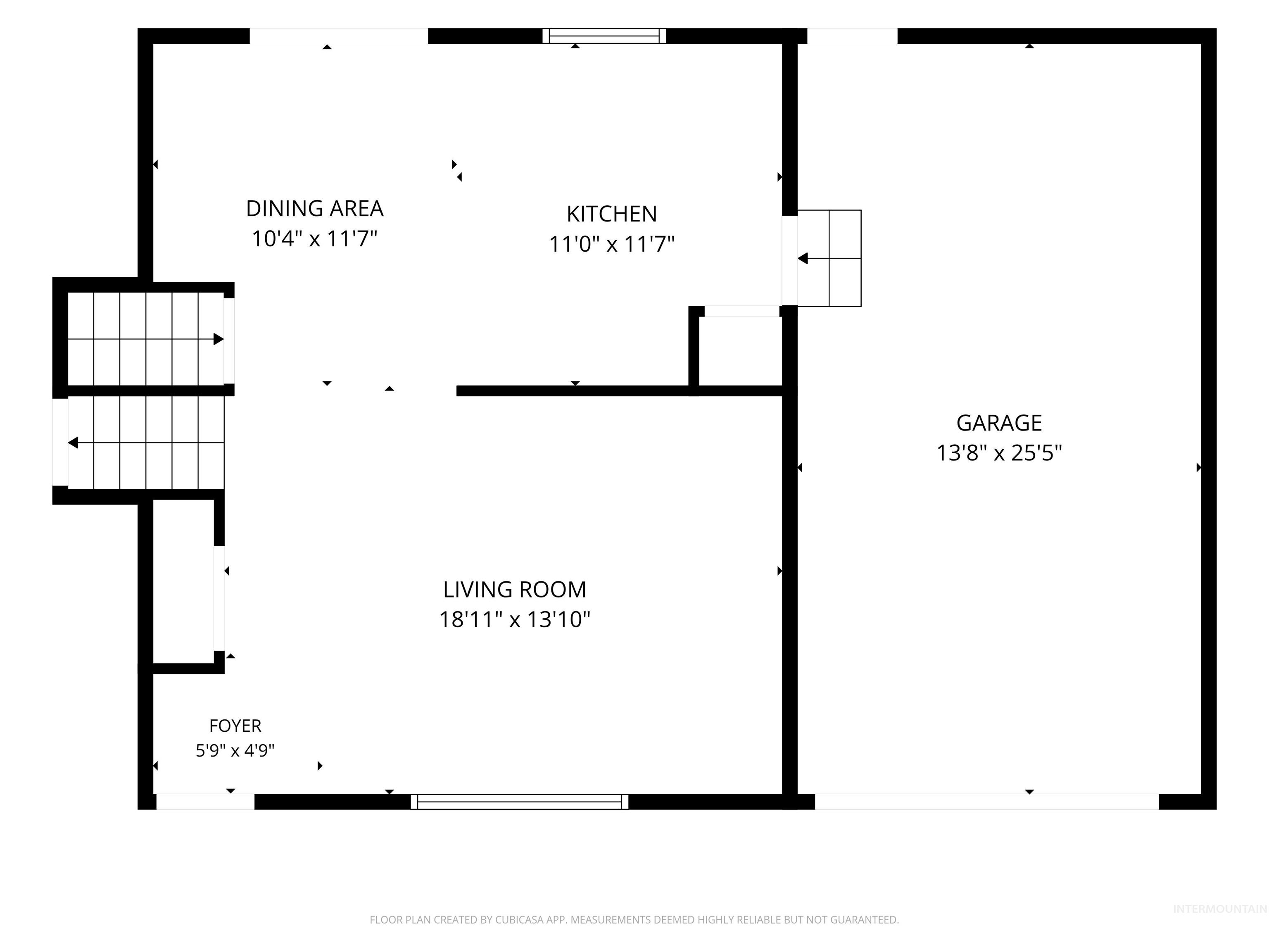 1007 Cedar Ave., Moscow, Idaho 83843, 4 Bedrooms, 2 Bathrooms, Residential For Sale, Price $449,000,MLS 98988131